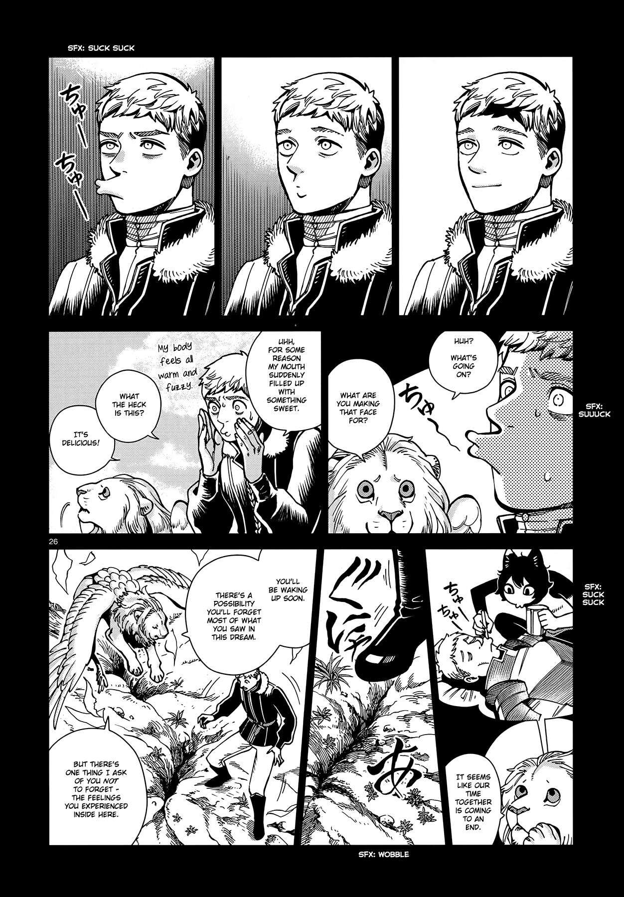 Read Dungeon Meshi EN Manga Online