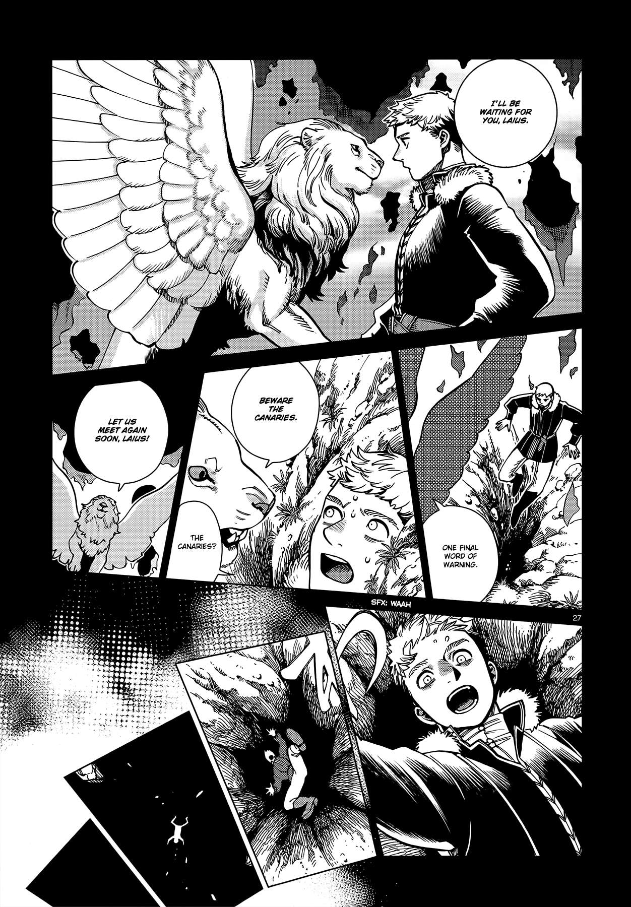 Read Dungeon Meshi EN Manga Online