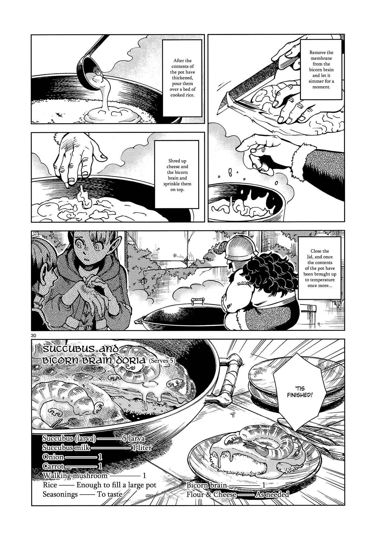 Read Dungeon Meshi EN Manga Online