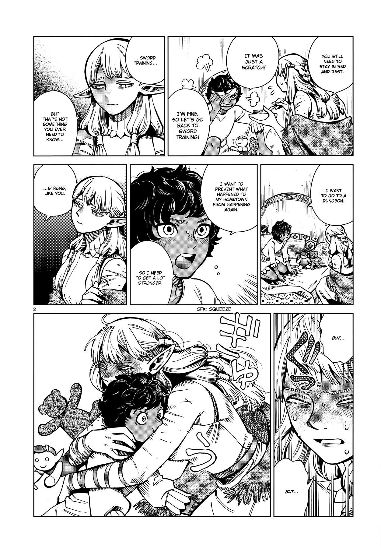 Read Dungeon Meshi EN Manga Online