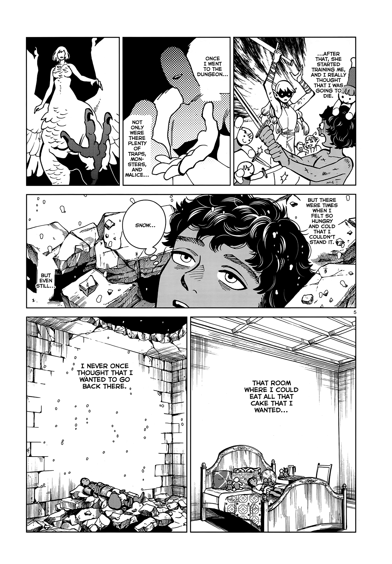 Read Dungeon Meshi EN Manga Online