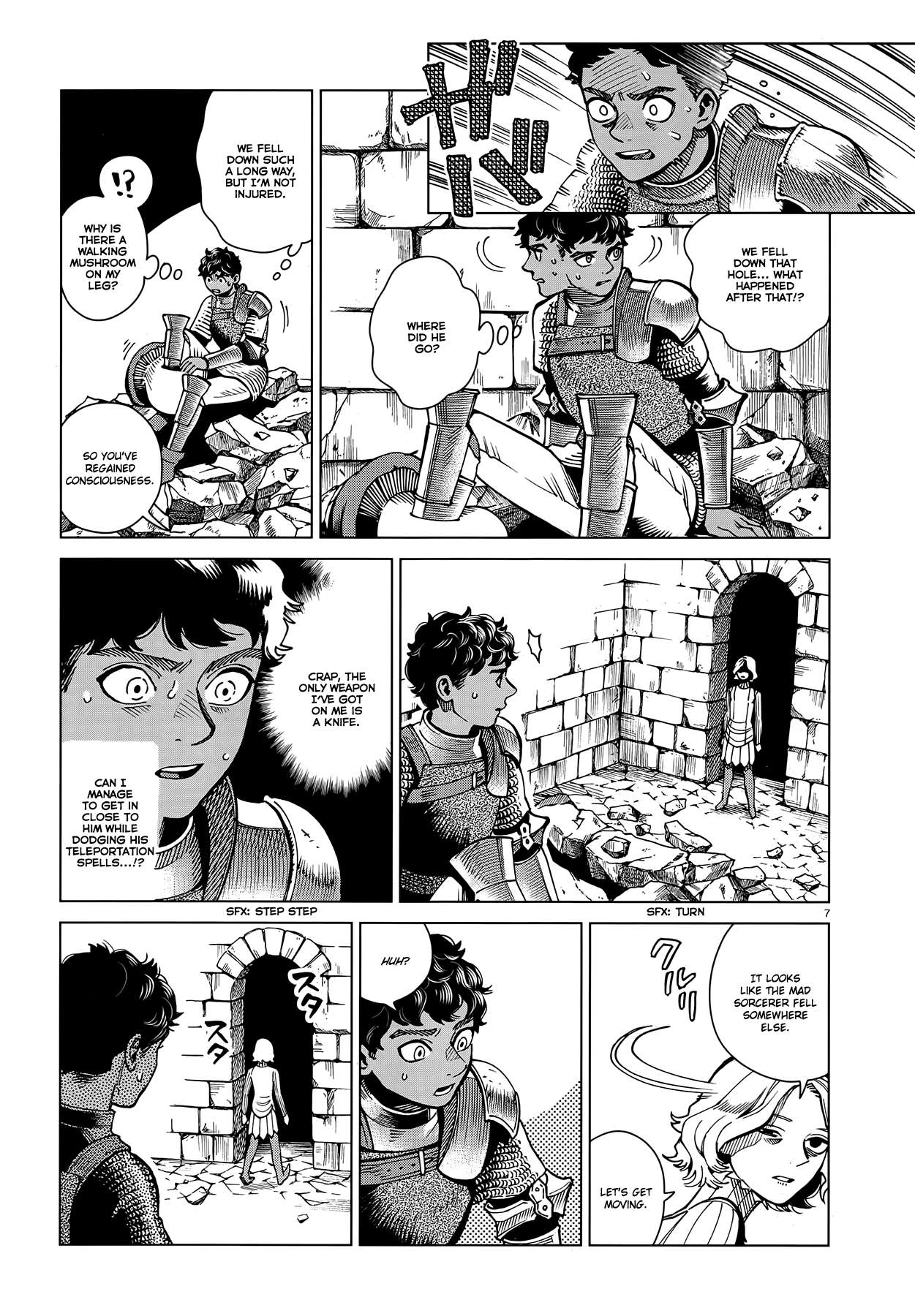 Read Dungeon Meshi EN Manga Online