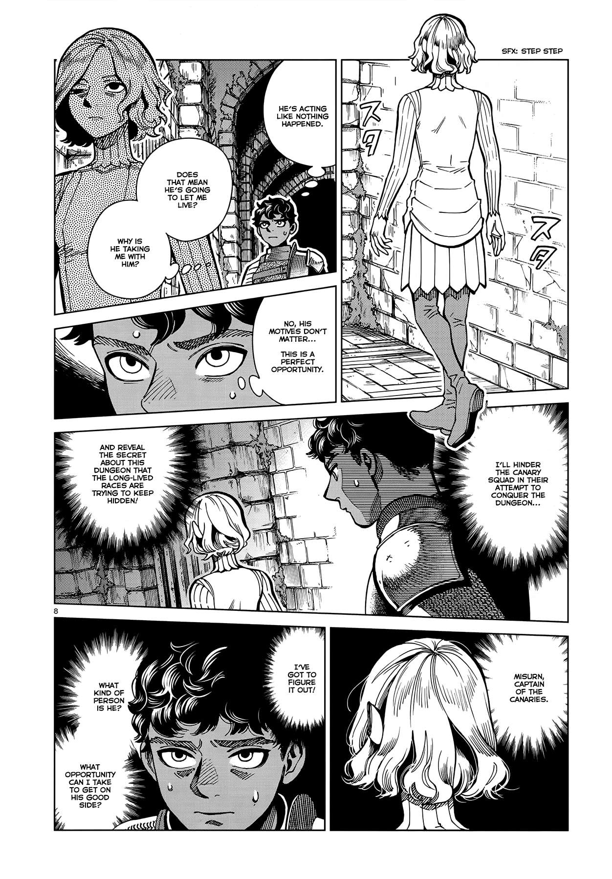 Read Dungeon Meshi EN Manga Online