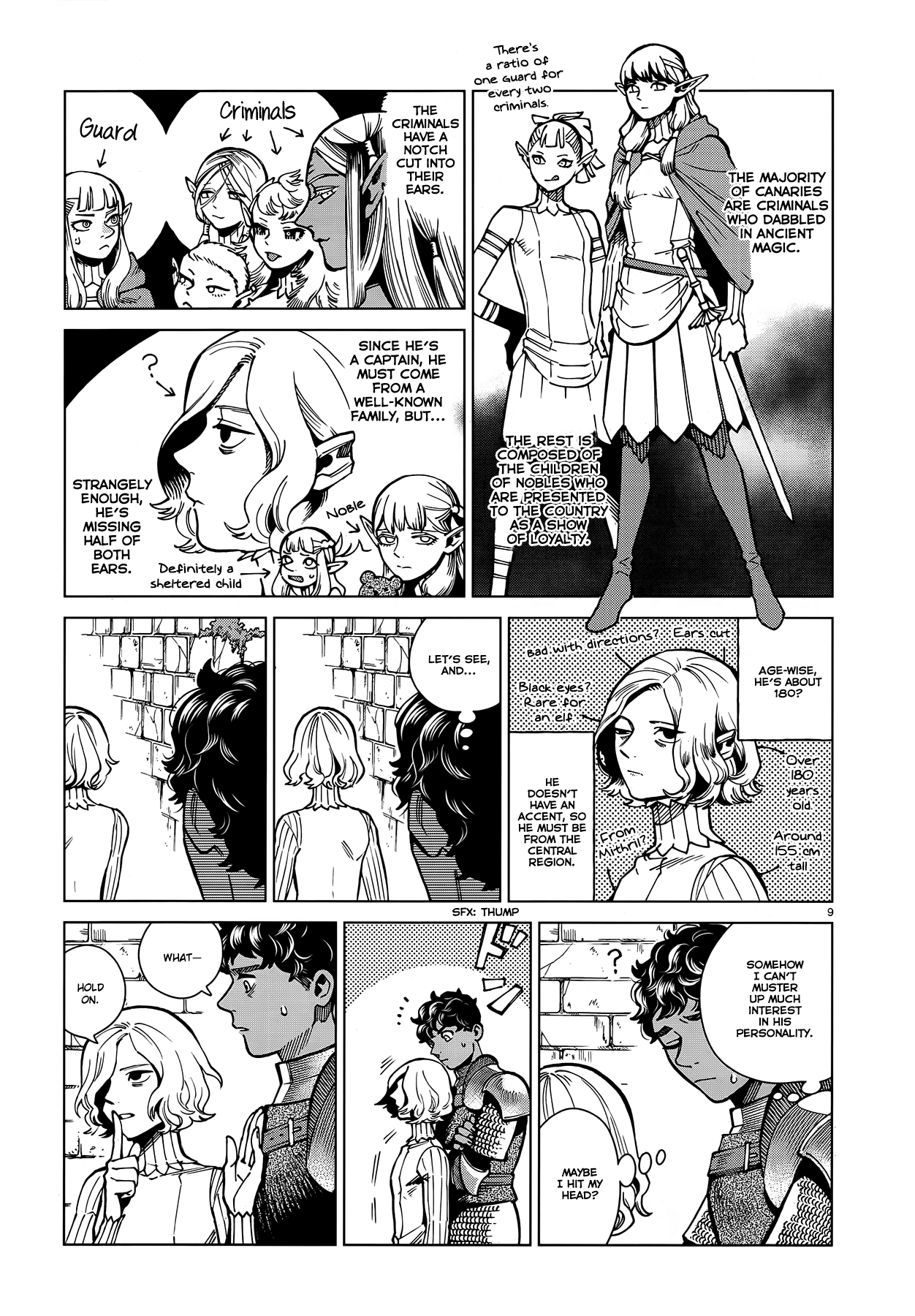 Read Dungeon Meshi EN Manga Online