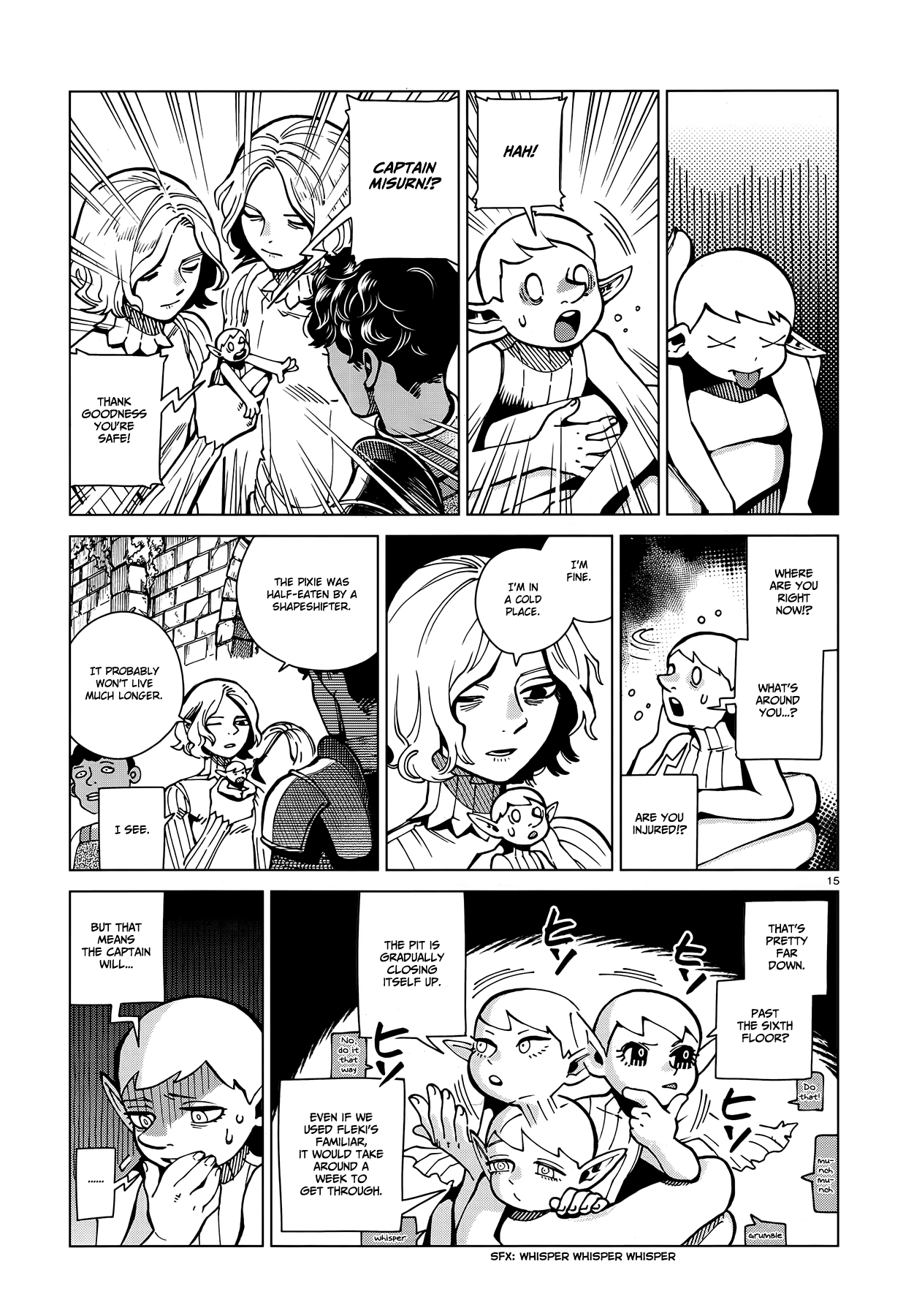 Read Dungeon Meshi EN Manga Online