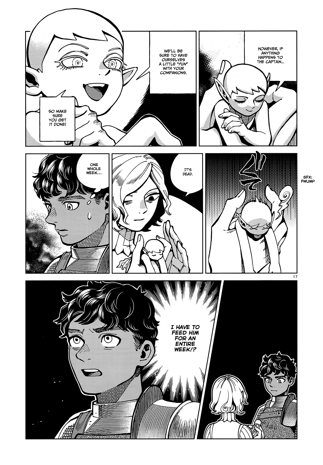 Read Dungeon Meshi EN Manga Online