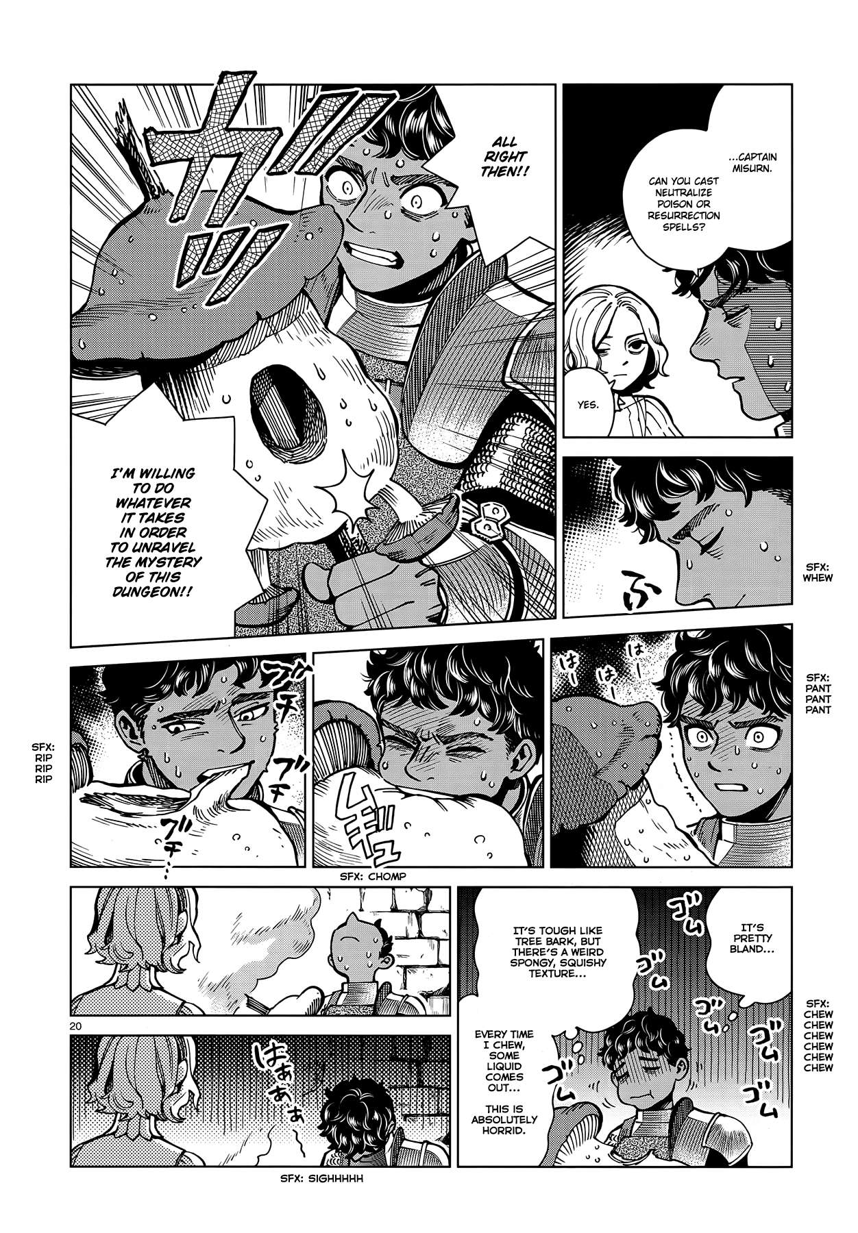 Read Dungeon Meshi EN Manga Online