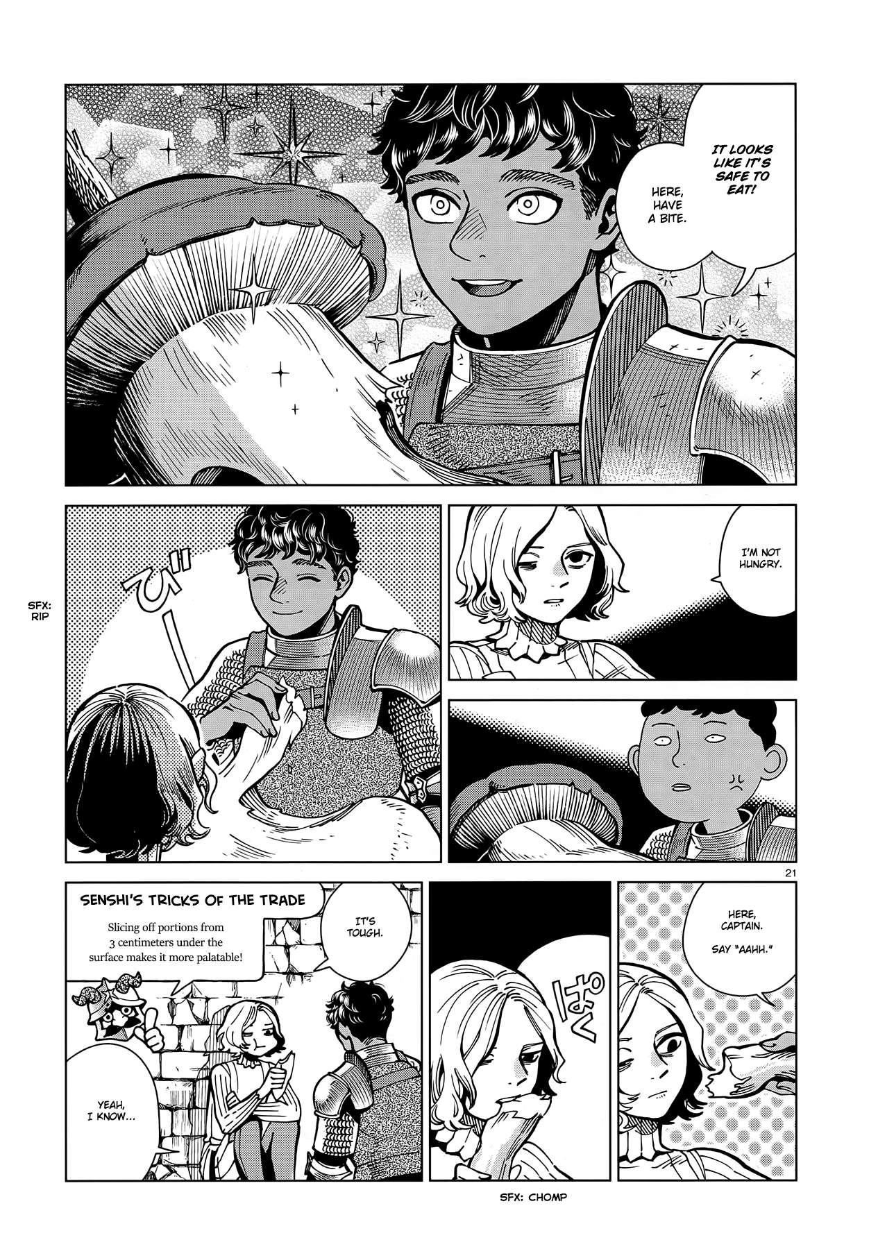 Read Dungeon Meshi EN Manga Online