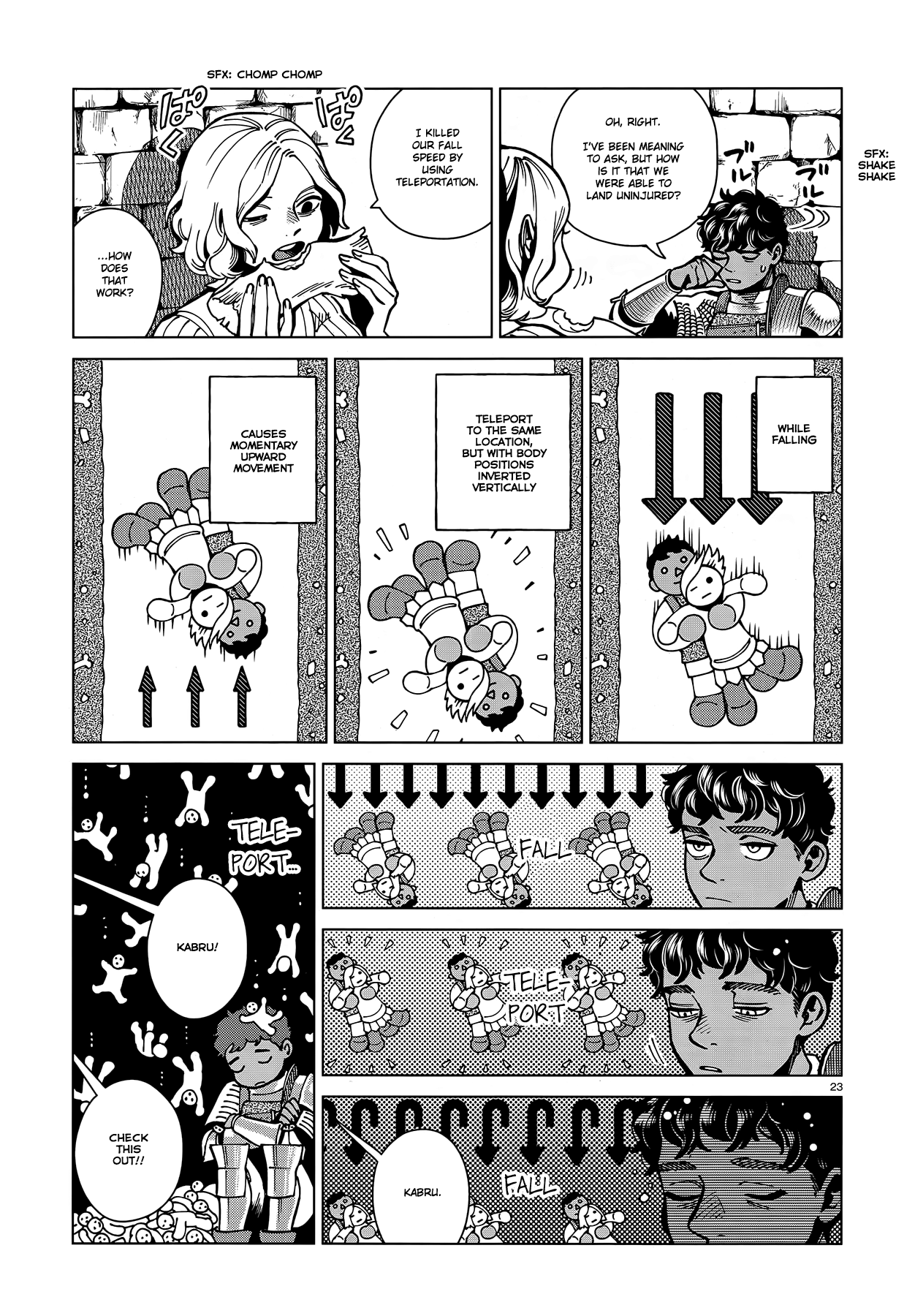 Read Dungeon Meshi EN Manga Online