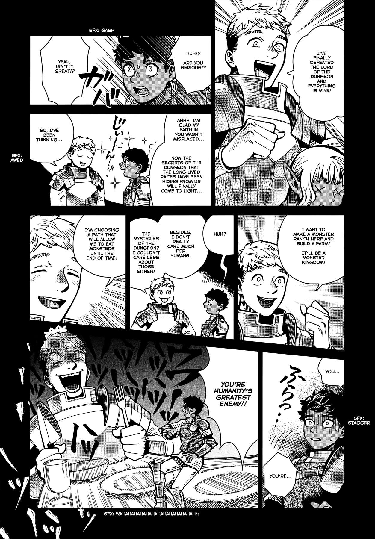 Read Dungeon Meshi EN Manga Online