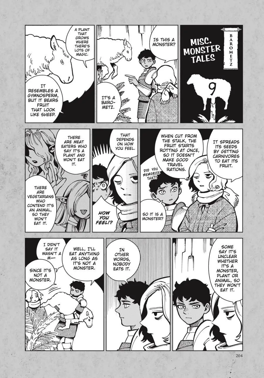 Read Dungeon Meshi EN Manga Online