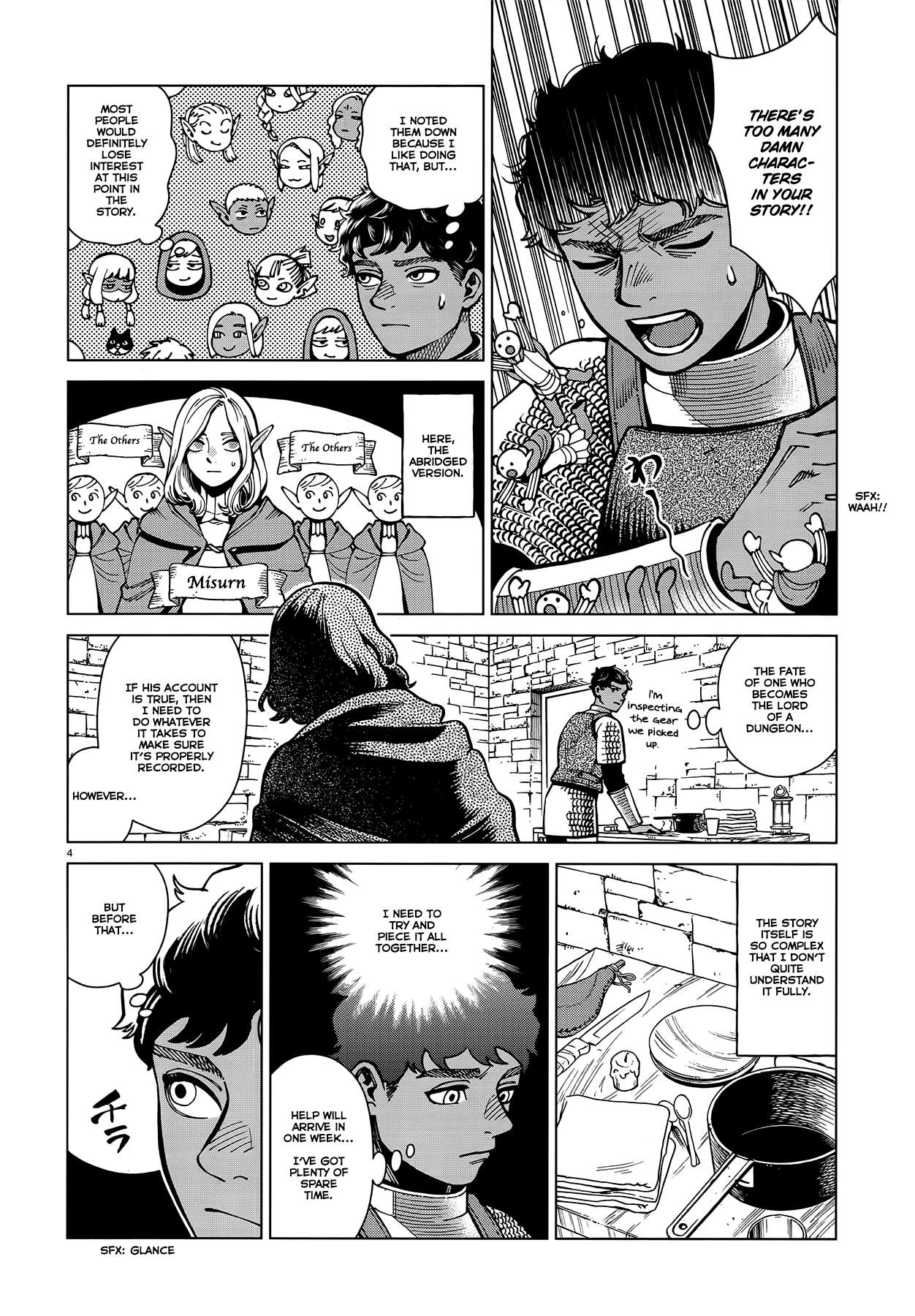 Read Dungeon Meshi EN Manga Online