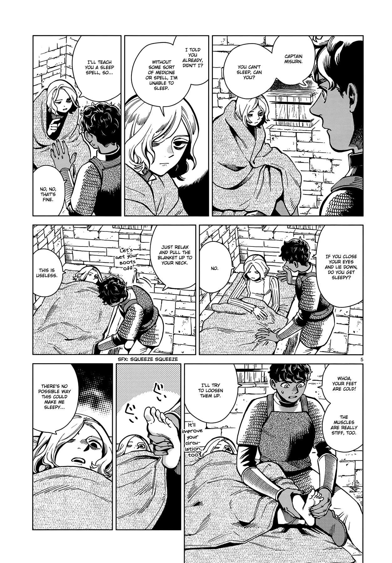 Read Dungeon Meshi EN Manga Online