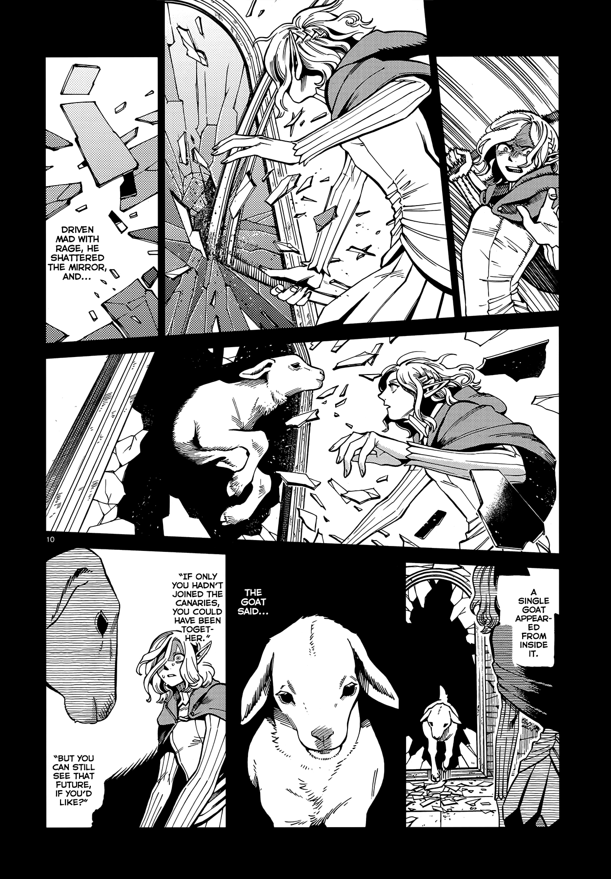 Read Dungeon Meshi EN Manga Online