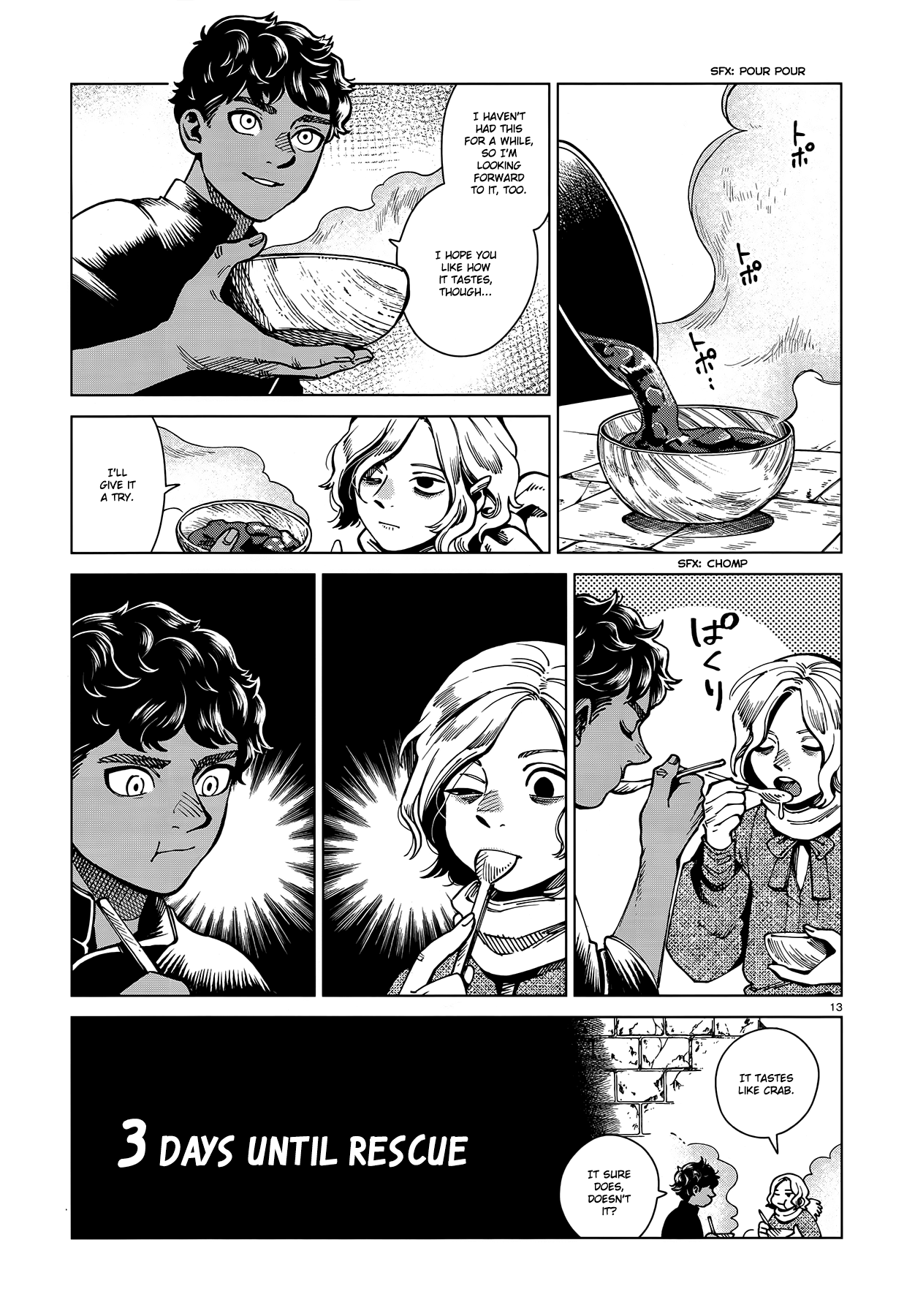 Read Dungeon Meshi EN Manga Online