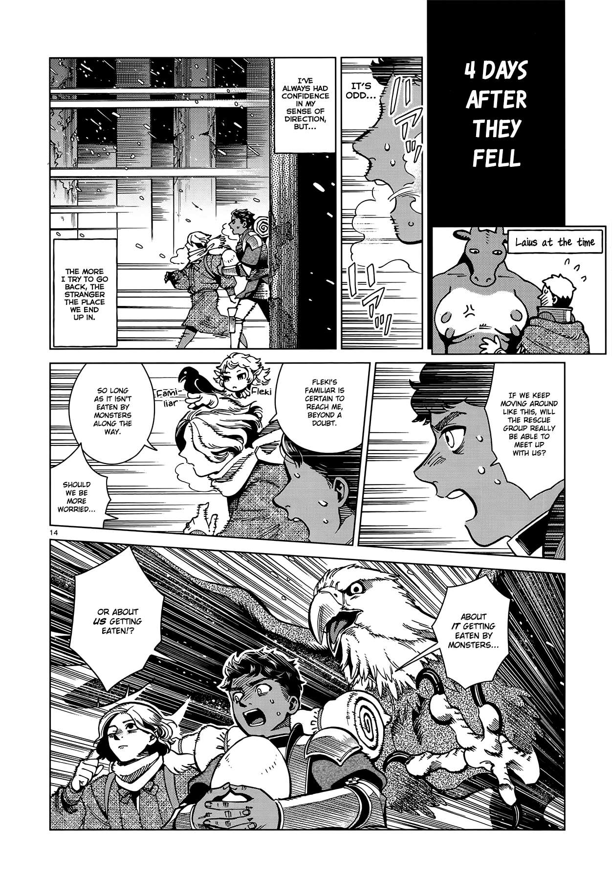 Read Dungeon Meshi EN Manga Online