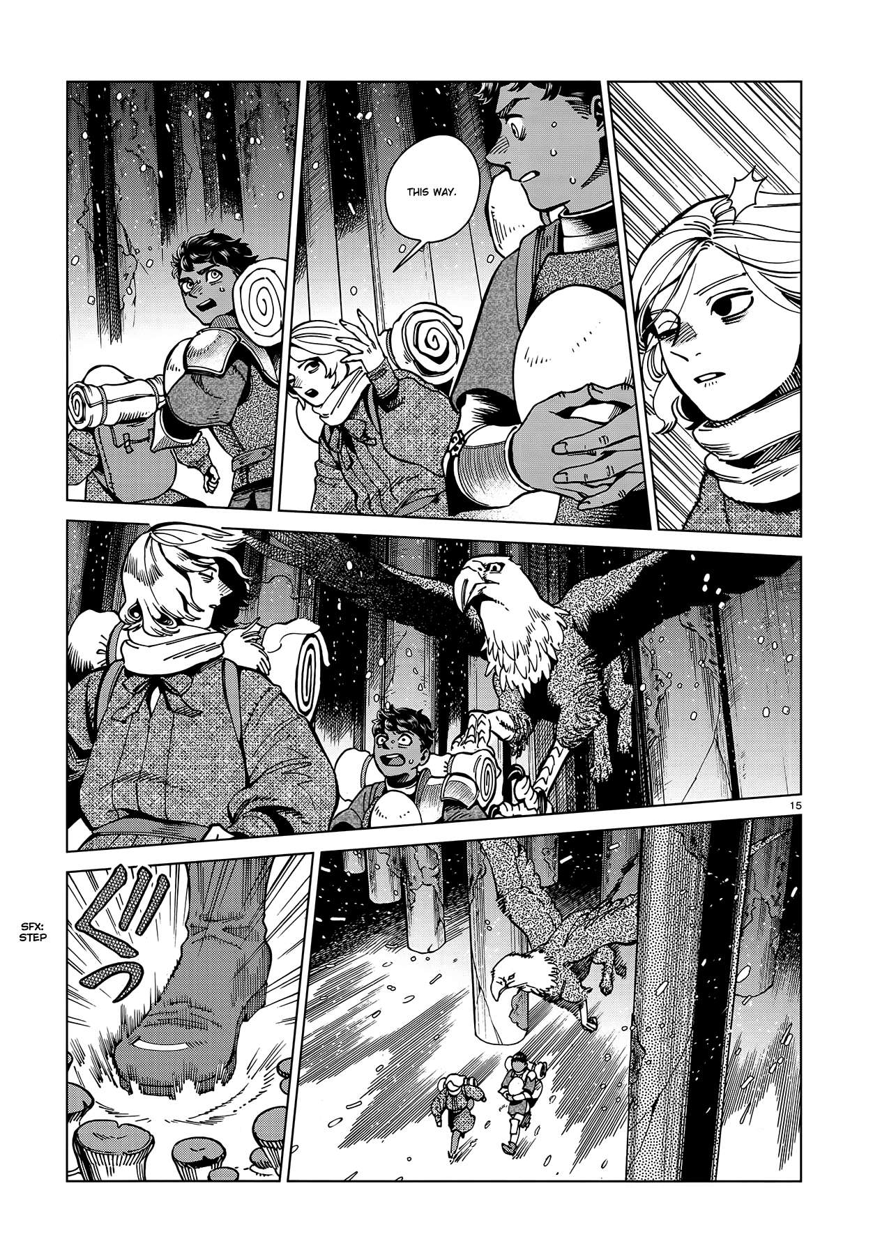 Read Dungeon Meshi EN Manga Online