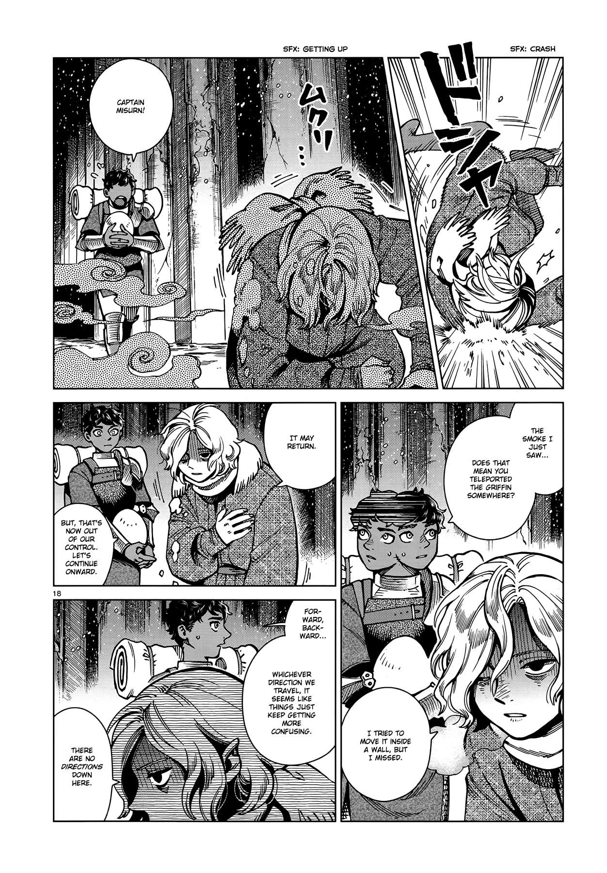 Read Dungeon Meshi EN Manga Online