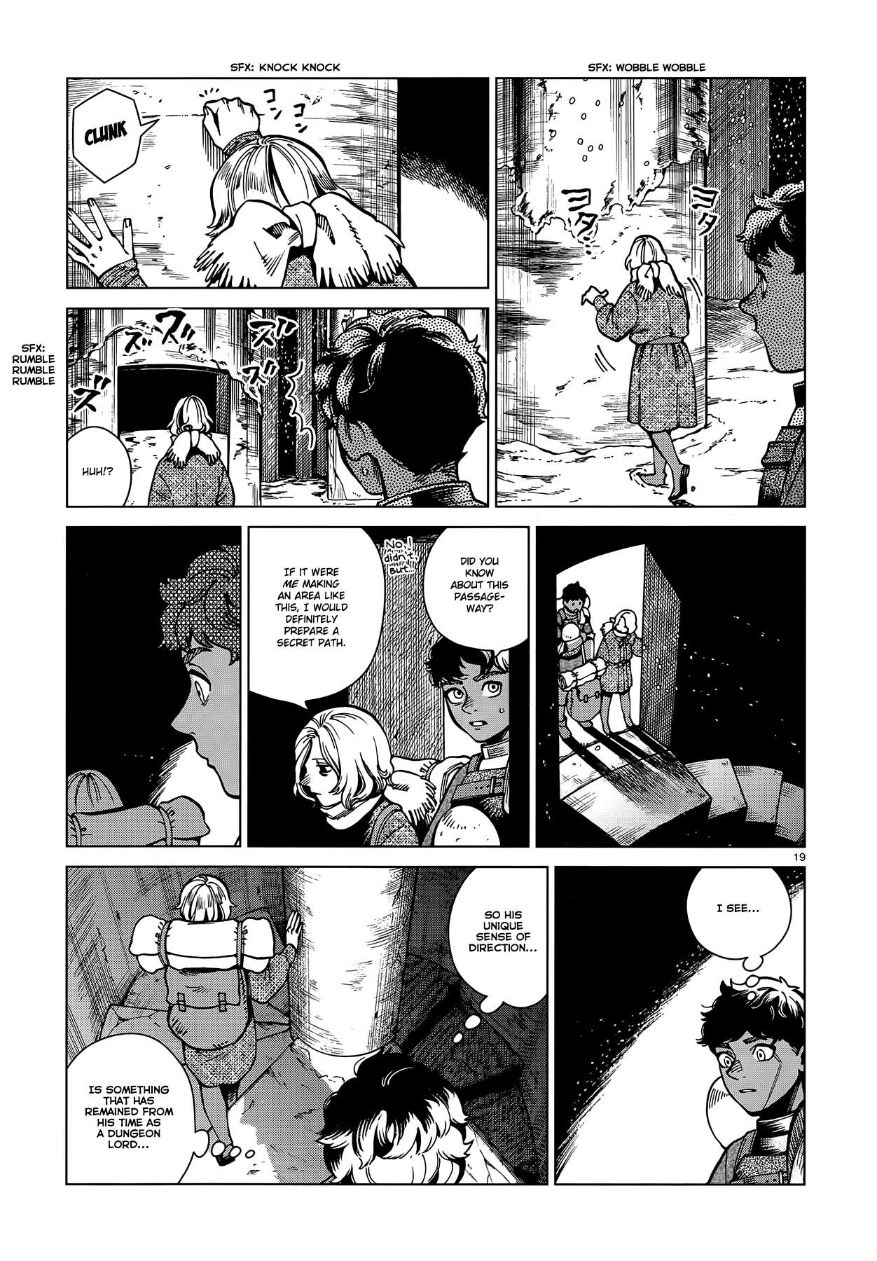 Read Dungeon Meshi EN Manga Online