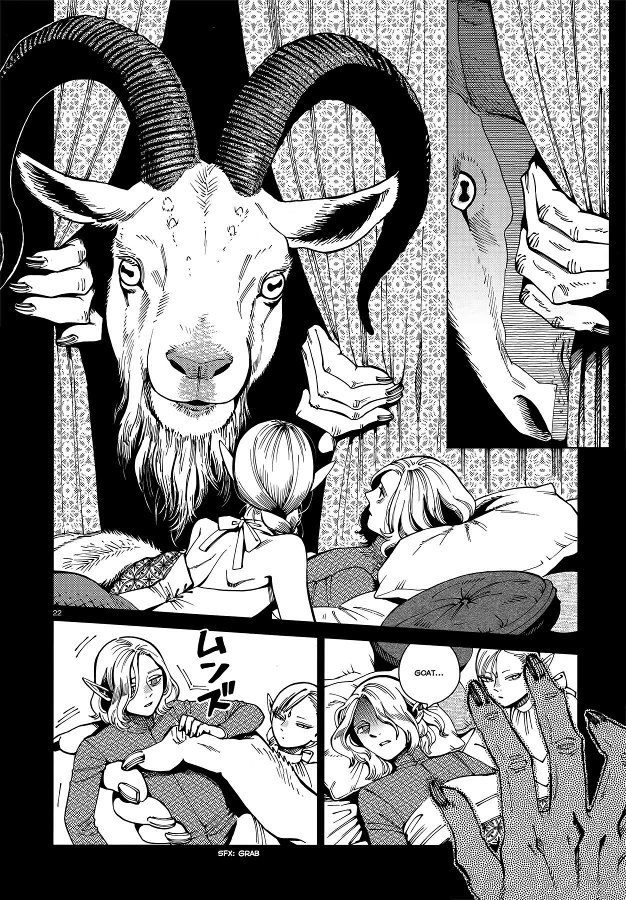 Read Dungeon Meshi EN Manga Online