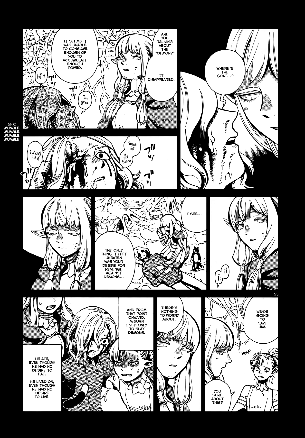 Read Dungeon Meshi EN Manga Online