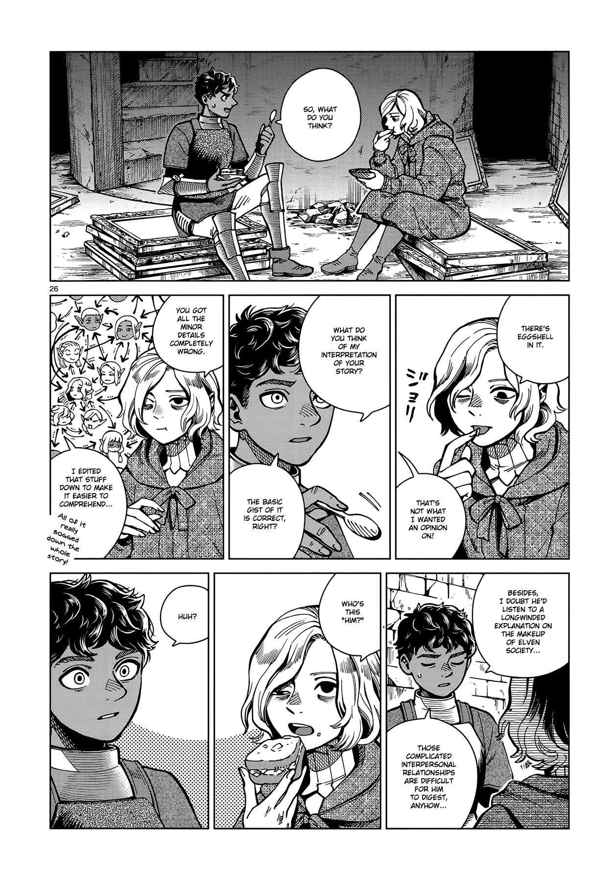 Read Dungeon Meshi EN Manga Online