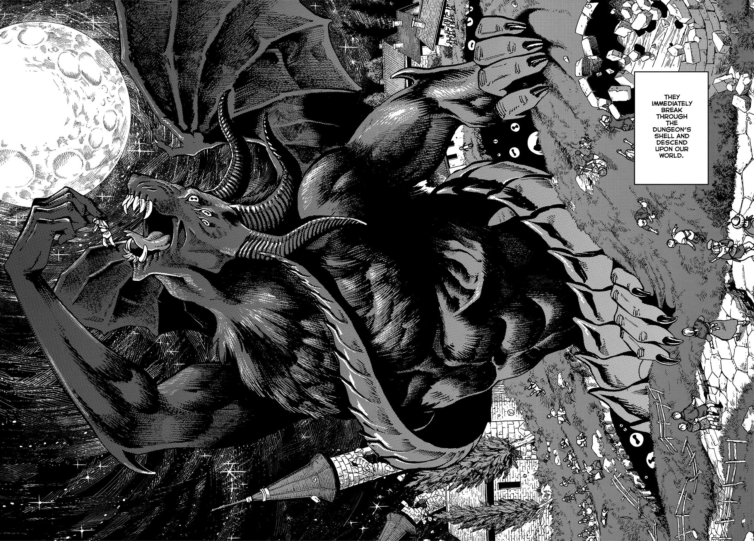 Read Dungeon Meshi EN Manga Online