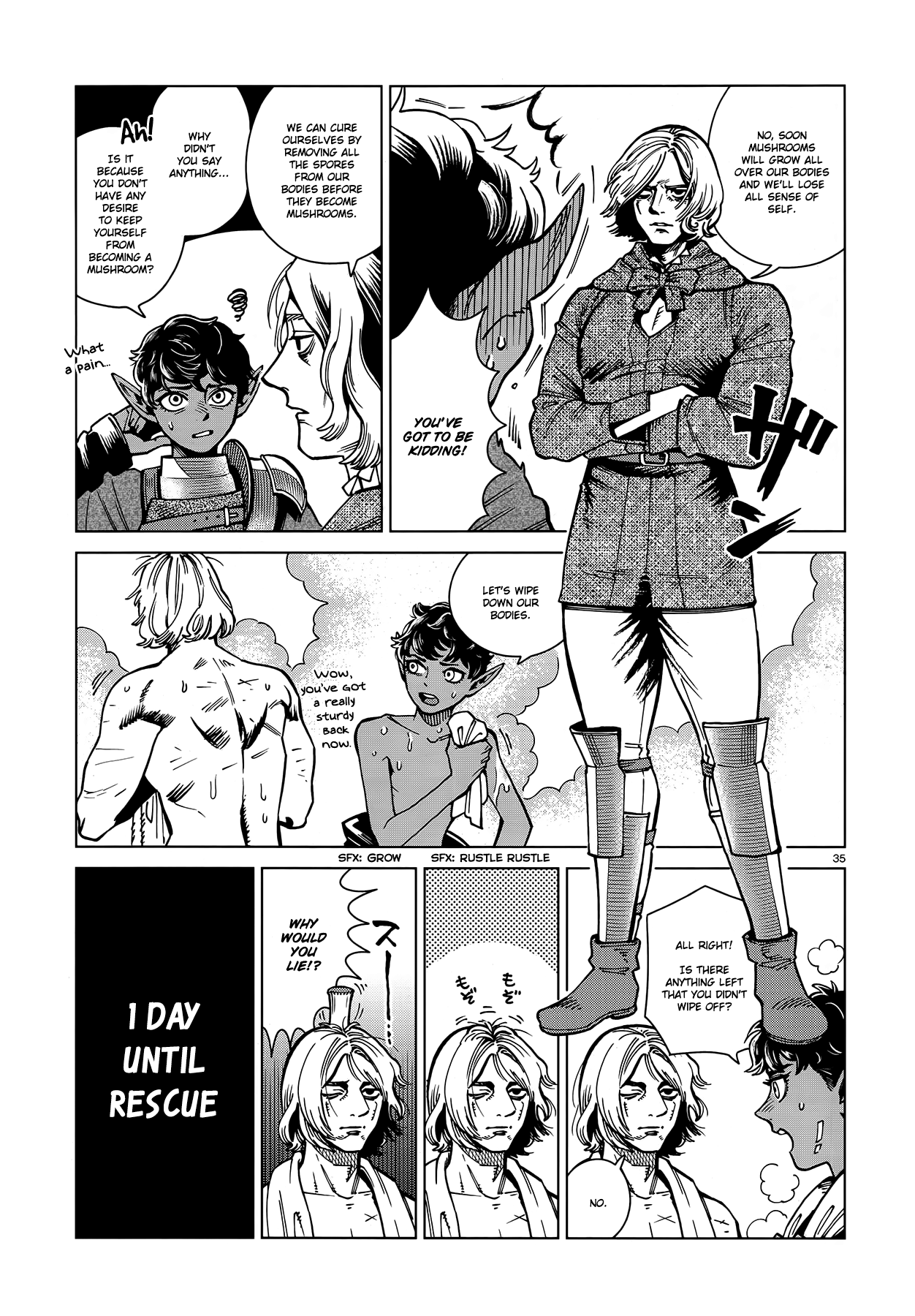 Read Dungeon Meshi EN Manga Online