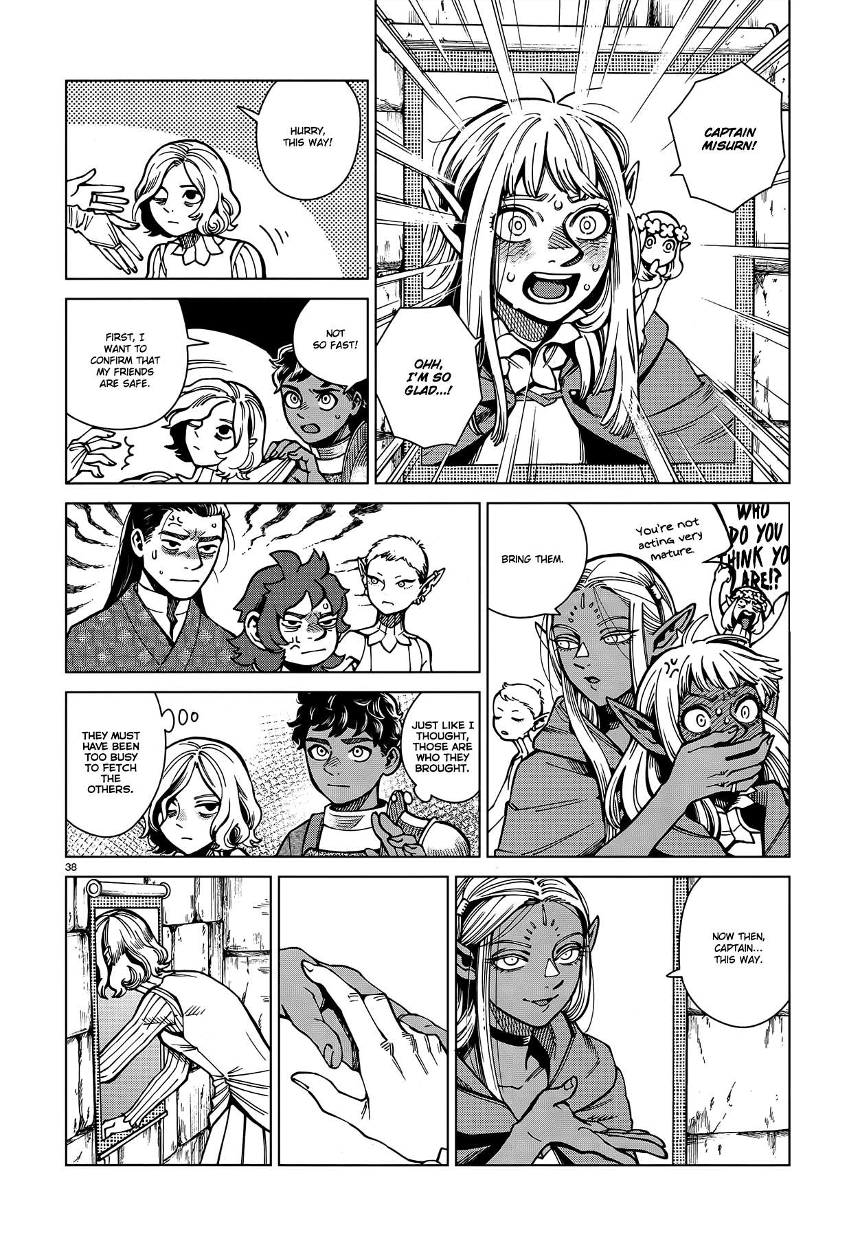 Read Dungeon Meshi EN Manga Online