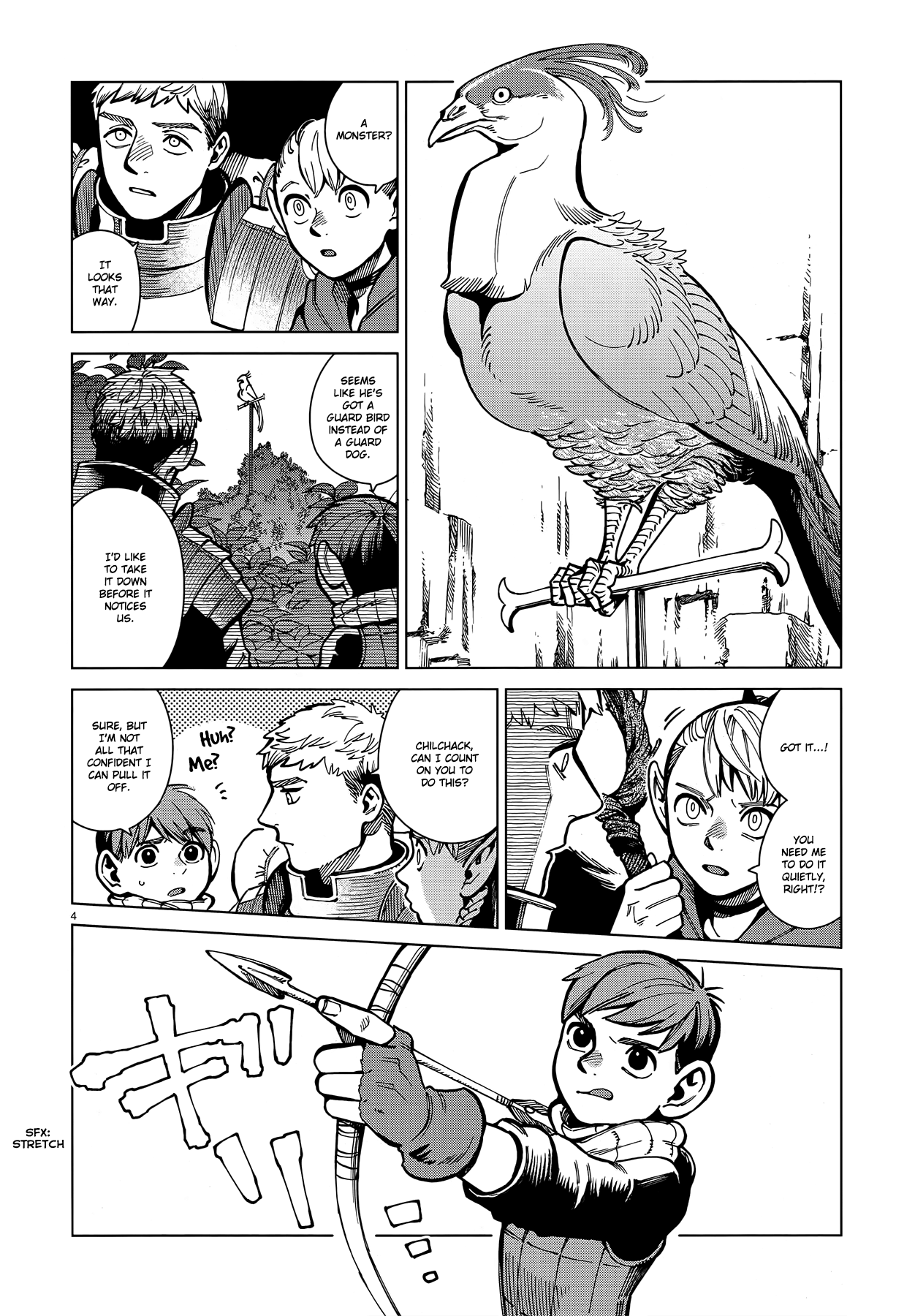 Read Dungeon Meshi EN Manga Online