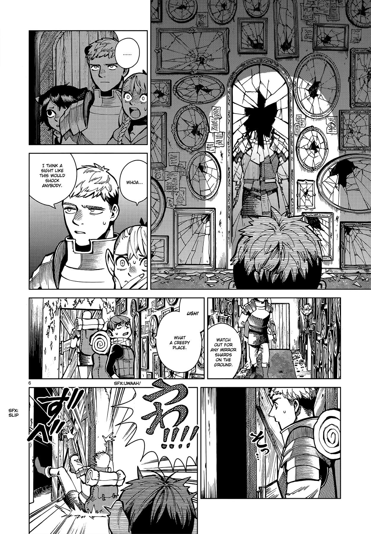 Read Dungeon Meshi EN Manga Online