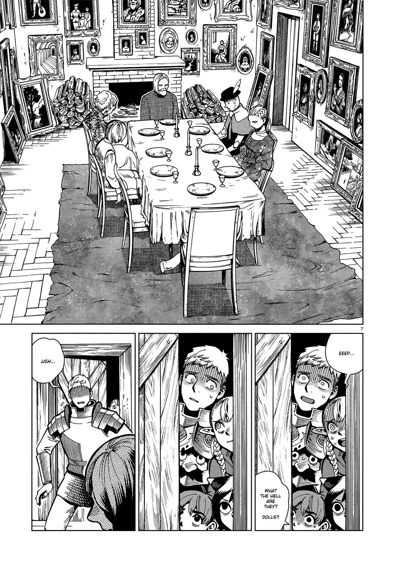 Read Dungeon Meshi EN Manga Online