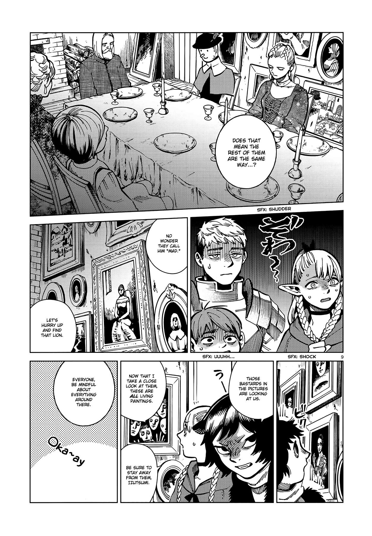 Read Dungeon Meshi EN Manga Online