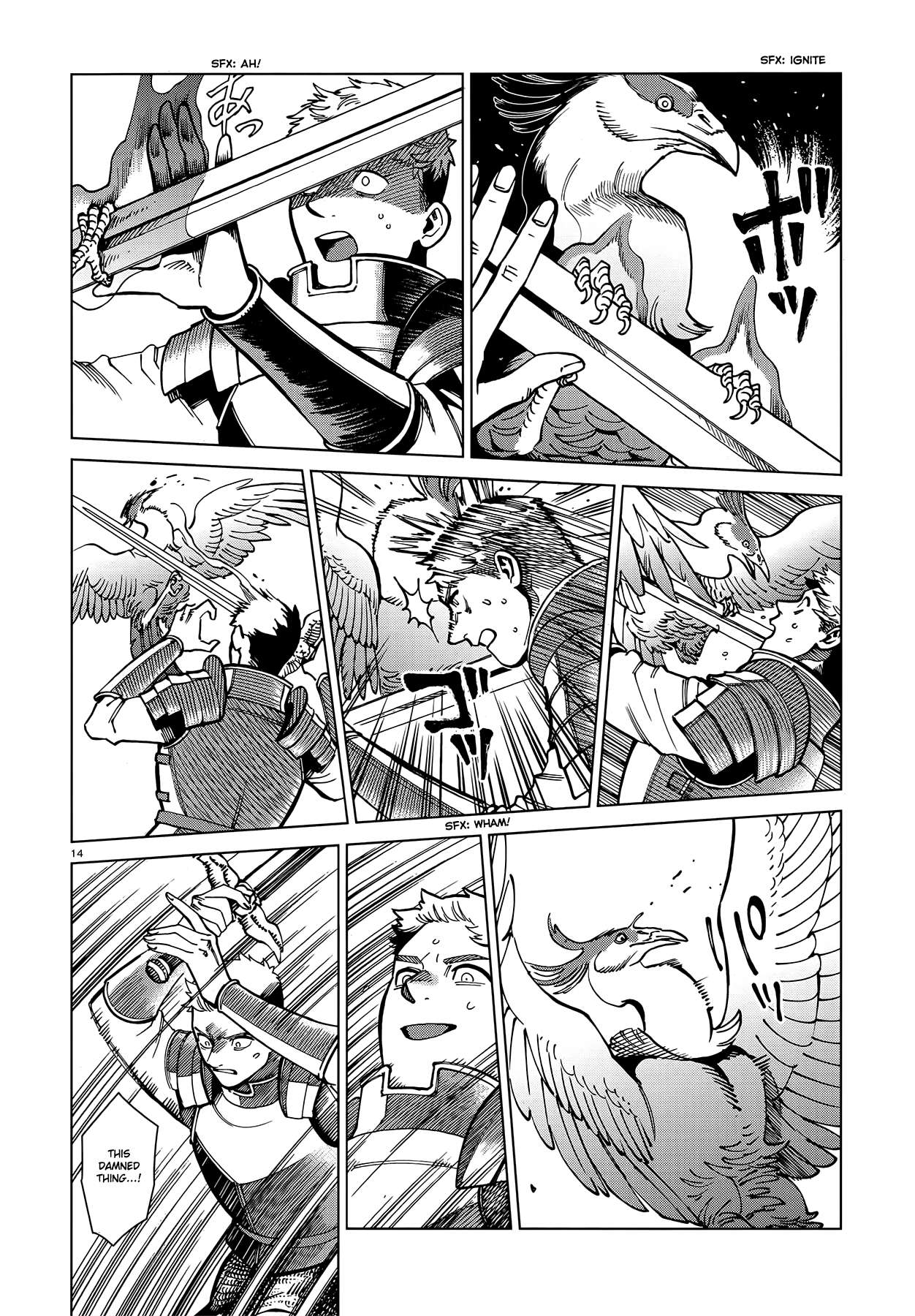 Read Dungeon Meshi EN Manga Online