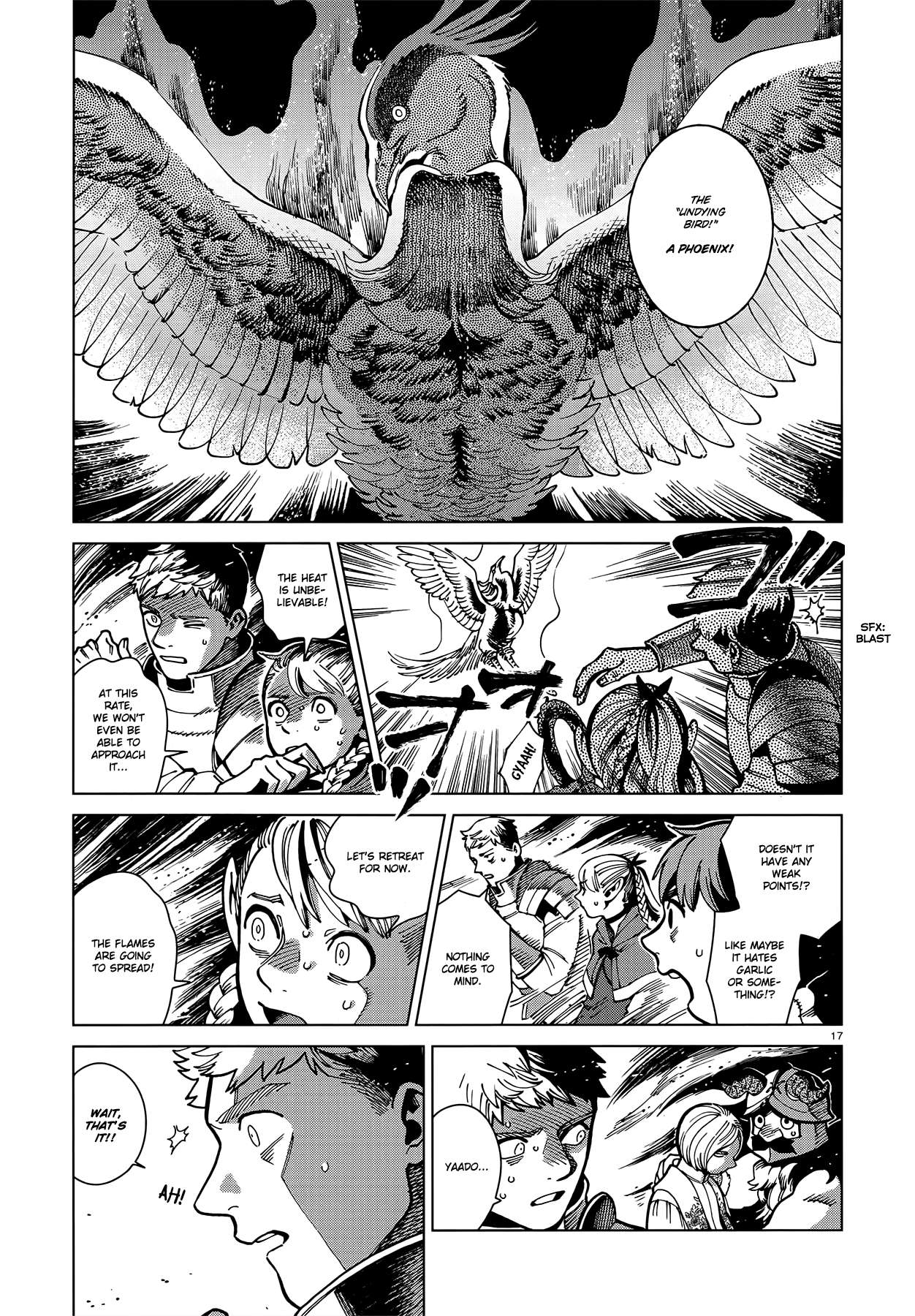 Read Dungeon Meshi EN Manga Online