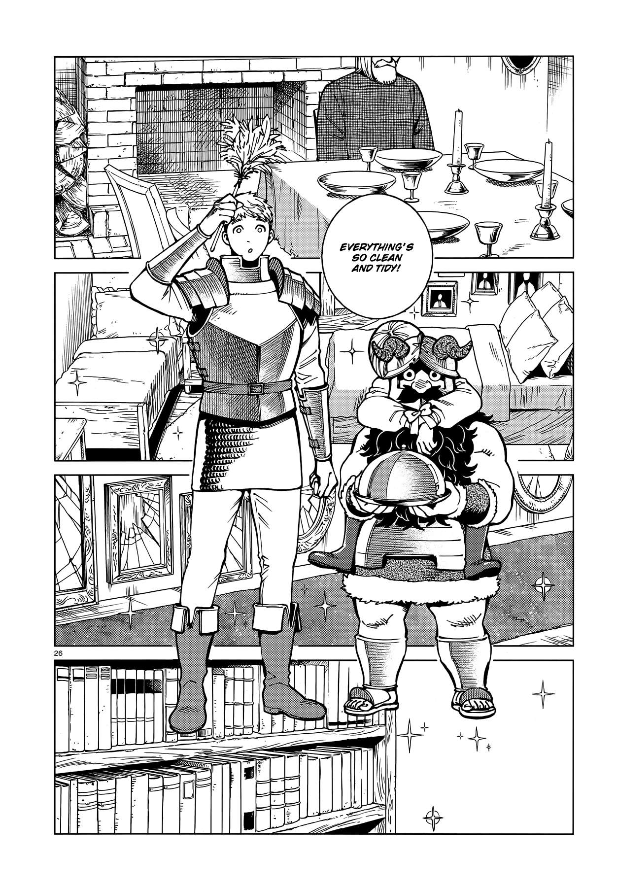 Read Dungeon Meshi EN Manga Online