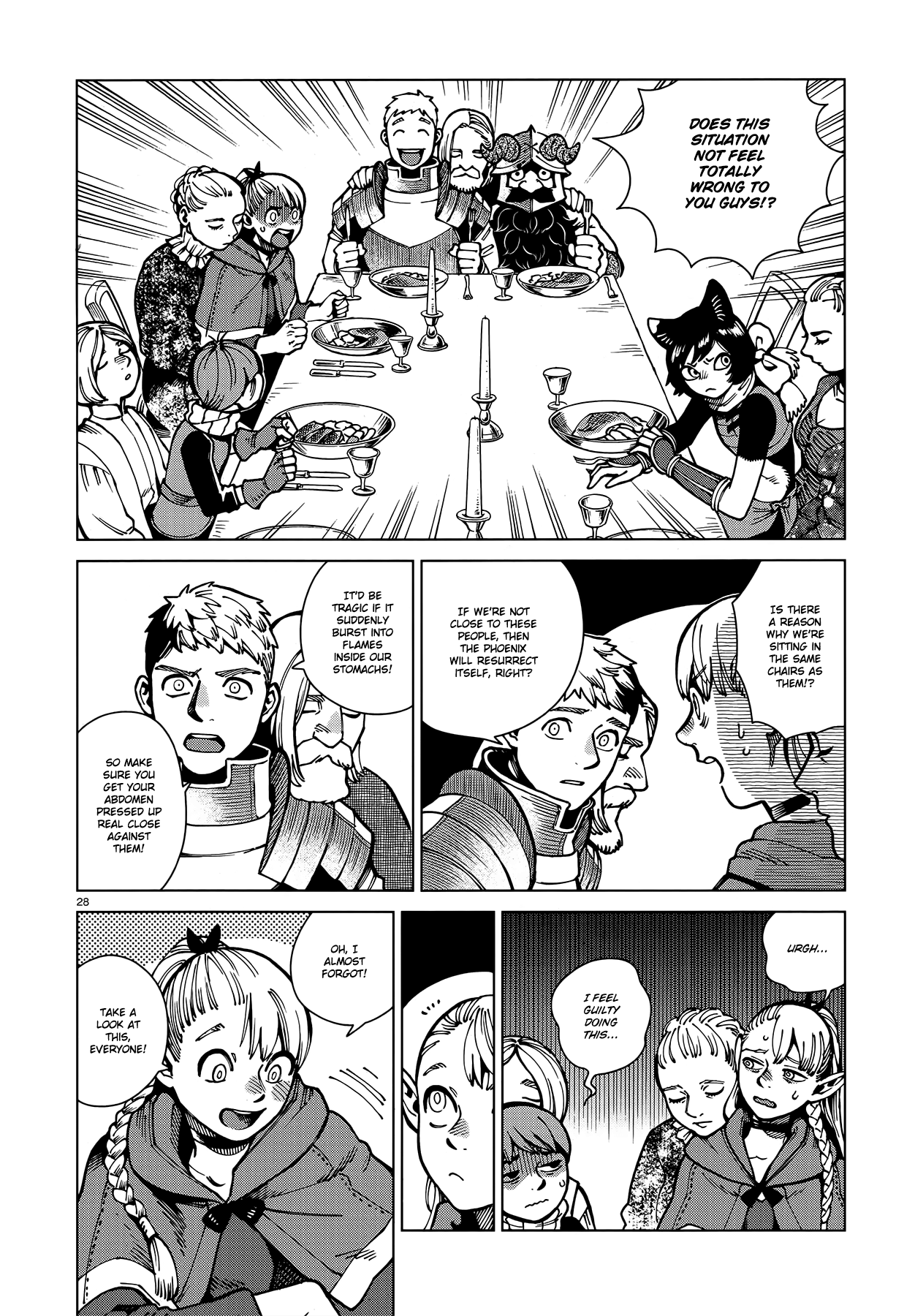 Read Dungeon Meshi EN Manga Online