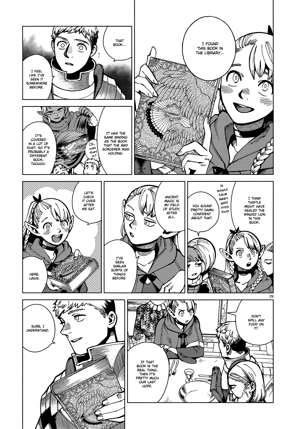 Read Dungeon Meshi EN Manga Online