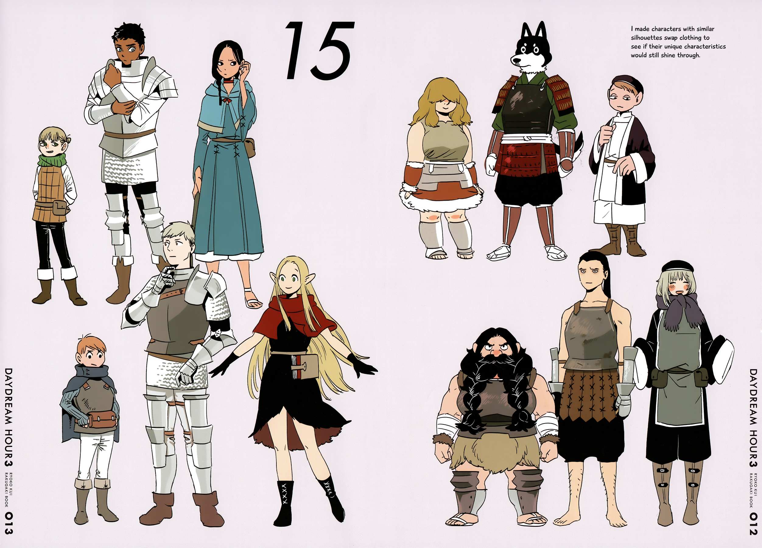 Read Dungeon Meshi EN Manga Online