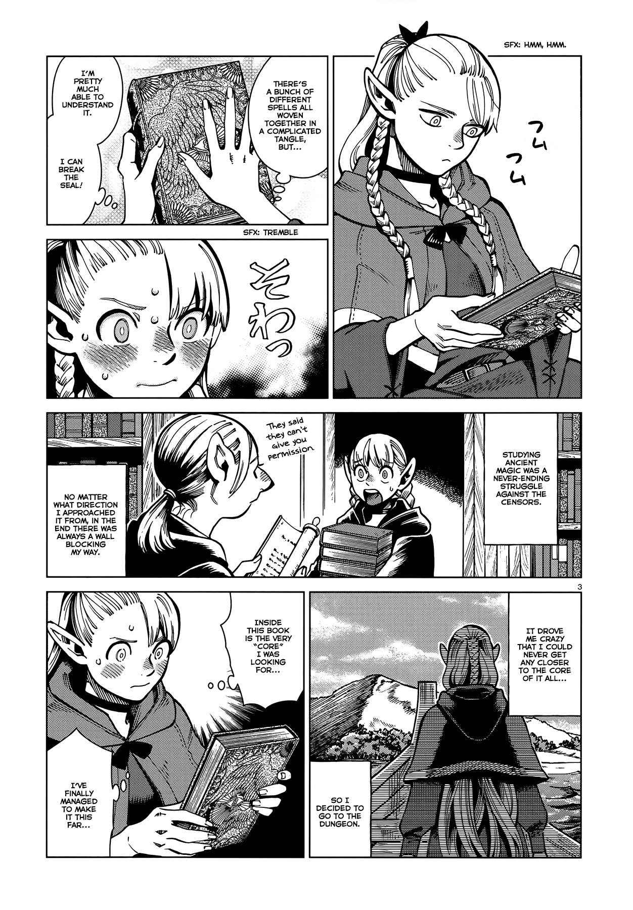 Read Dungeon Meshi EN Manga Online