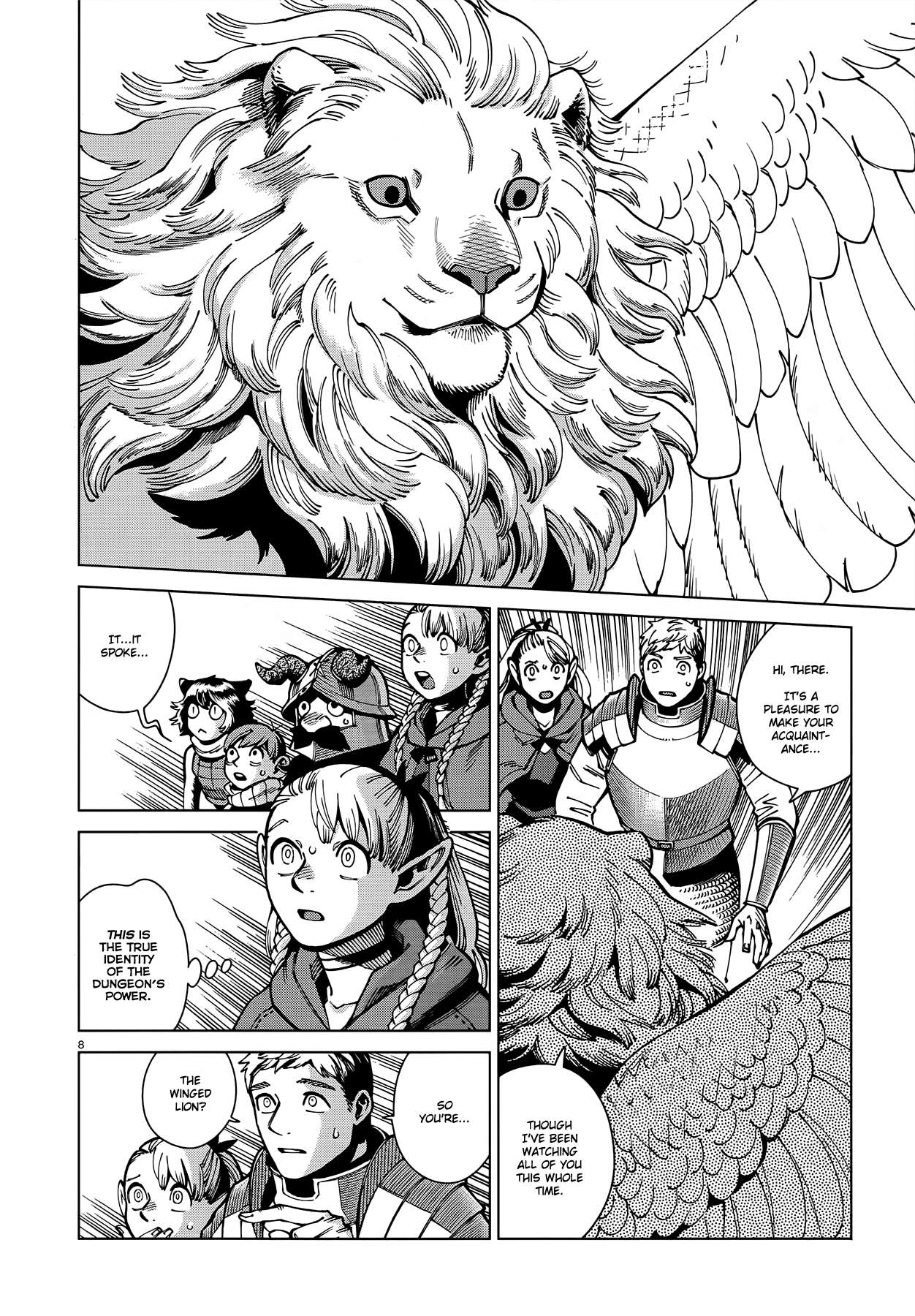 Read Dungeon Meshi EN Manga Online