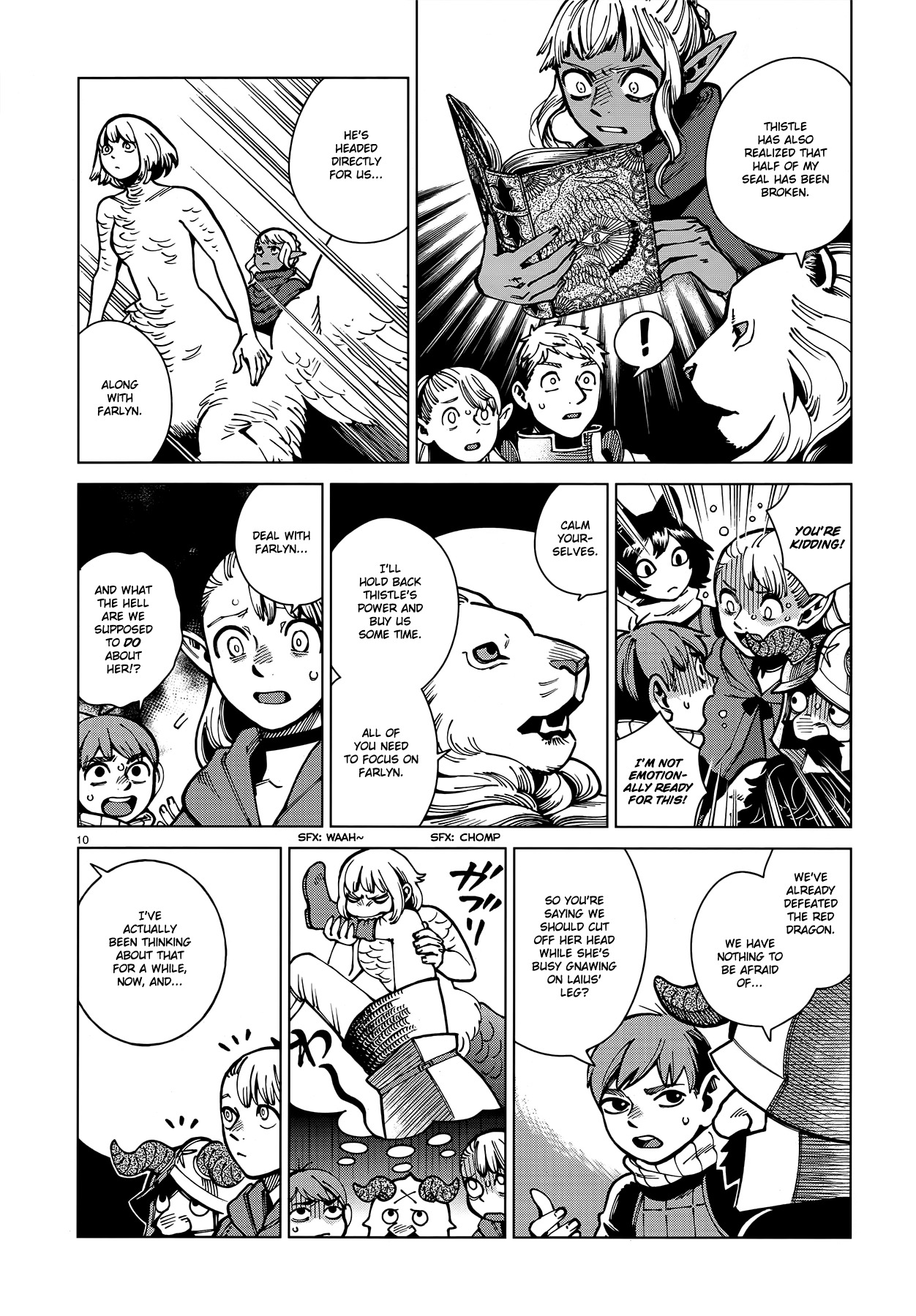 Read Dungeon Meshi EN Manga Online