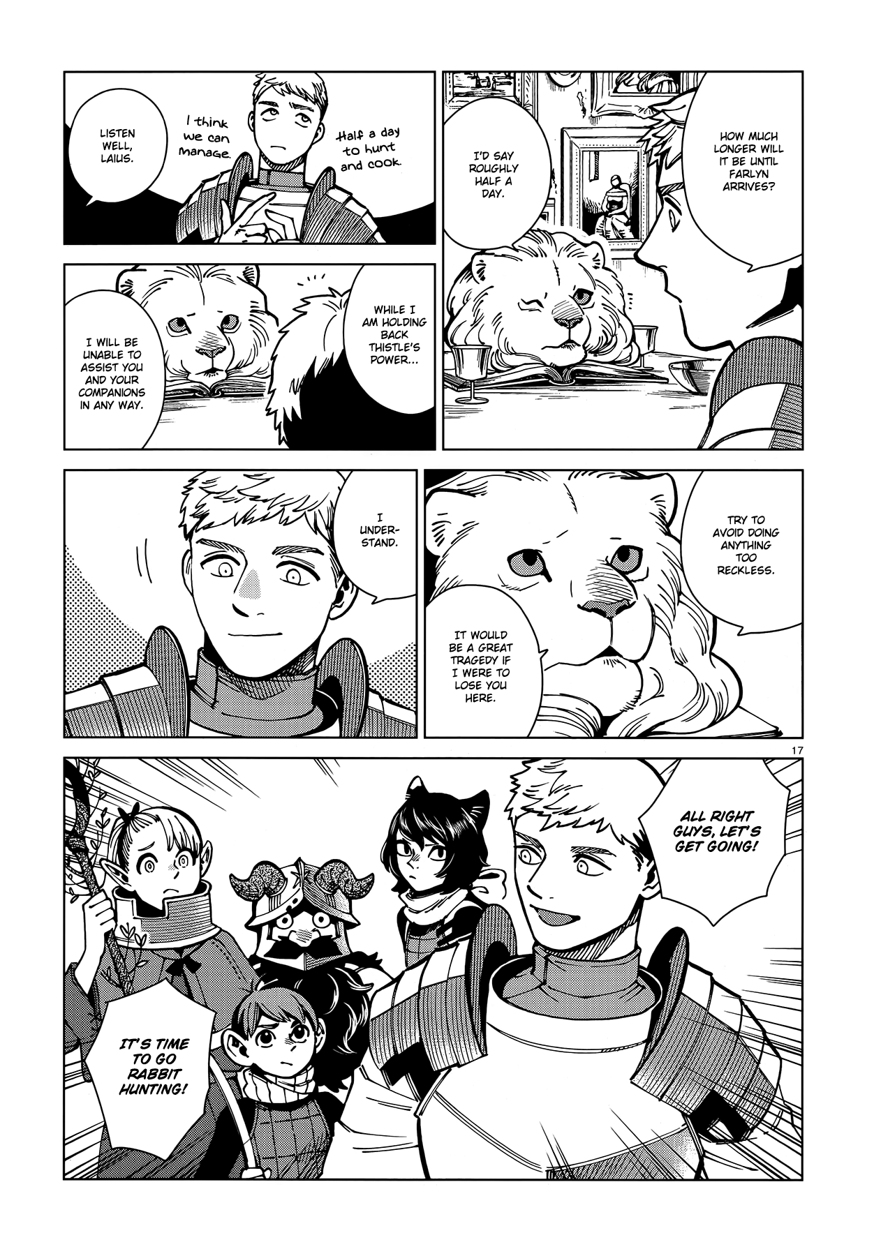 Read Dungeon Meshi EN Manga Online