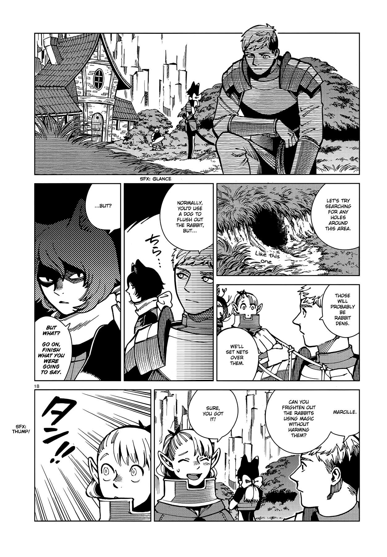 Read Dungeon Meshi EN Manga Online