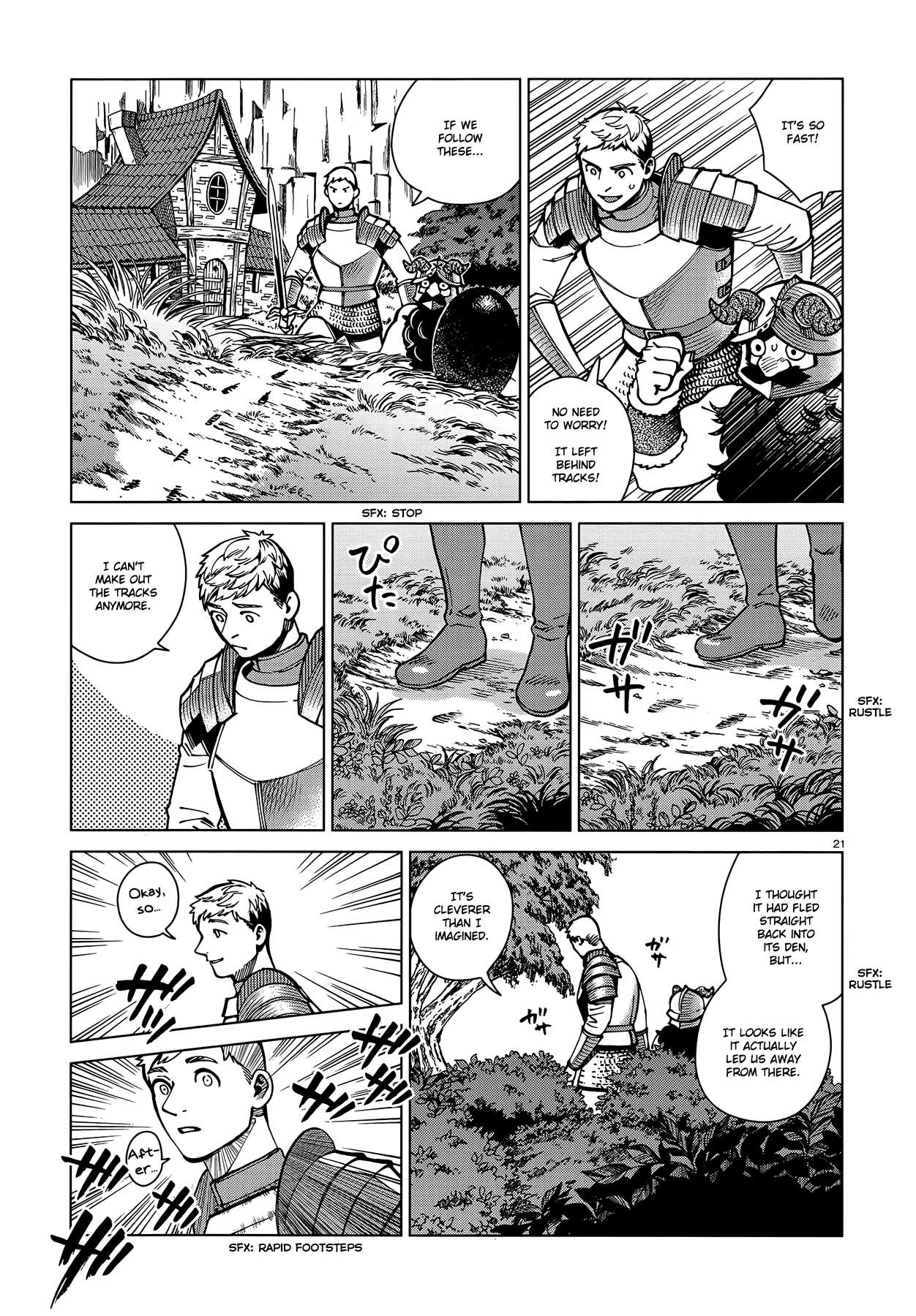 Read Dungeon Meshi EN Manga Online