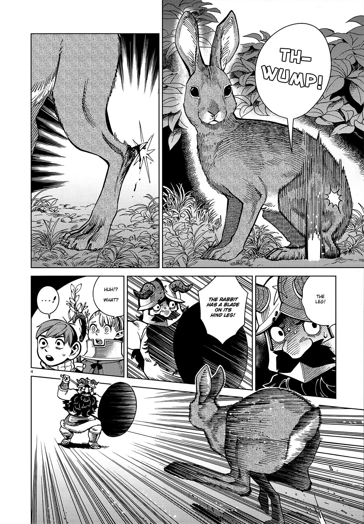 Read Dungeon Meshi EN Manga Online