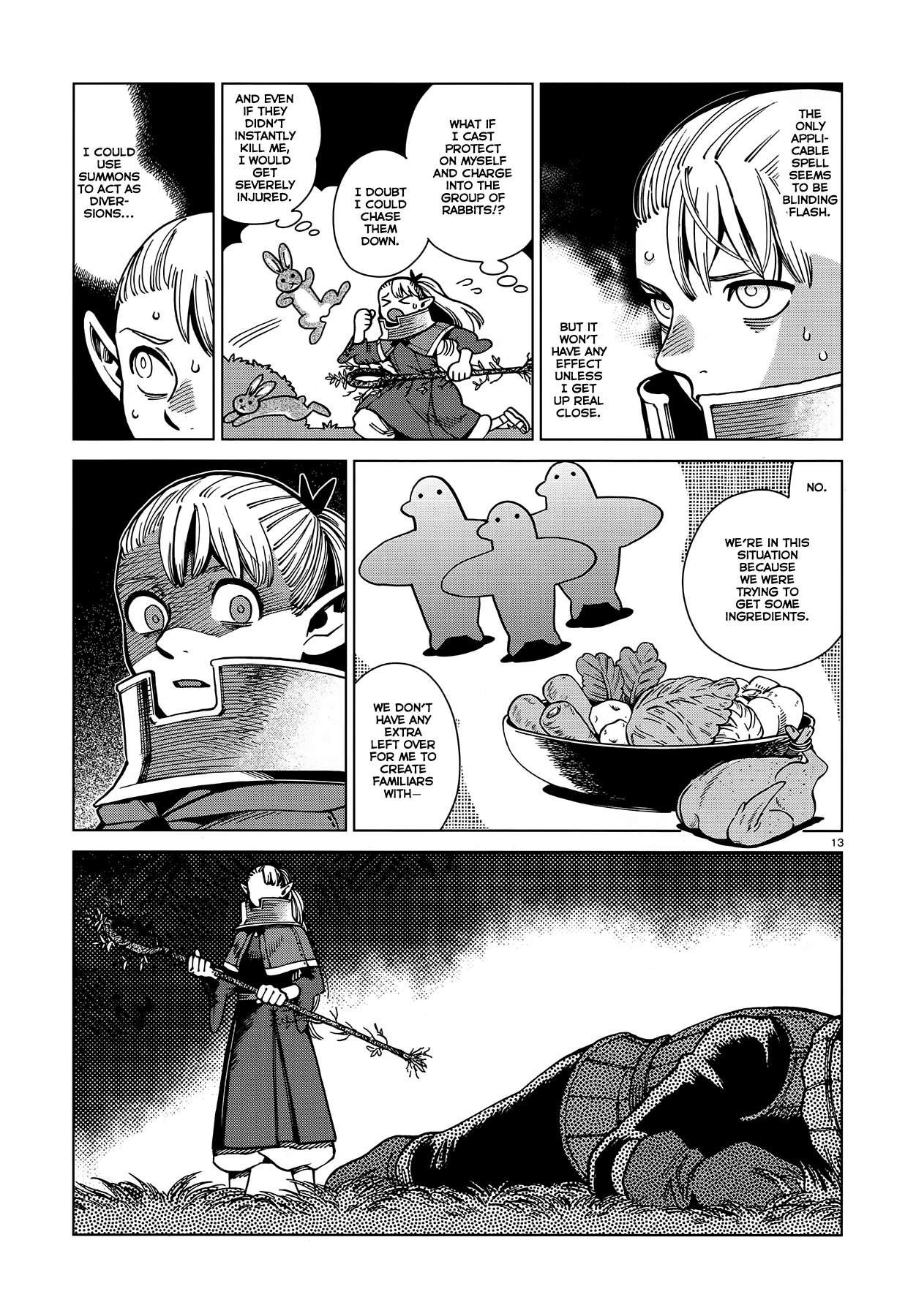 Read Dungeon Meshi EN Manga Online