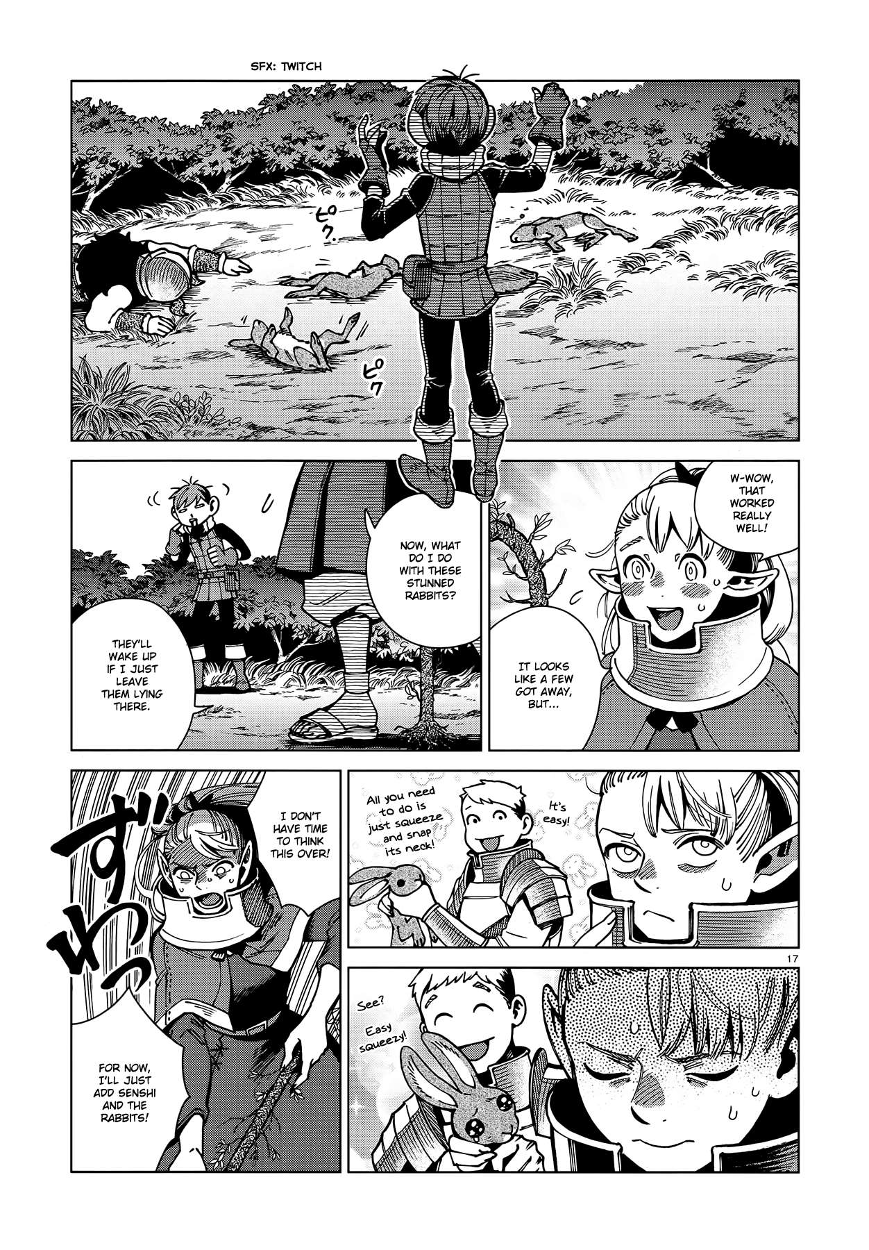 Read Dungeon Meshi EN Manga Online
