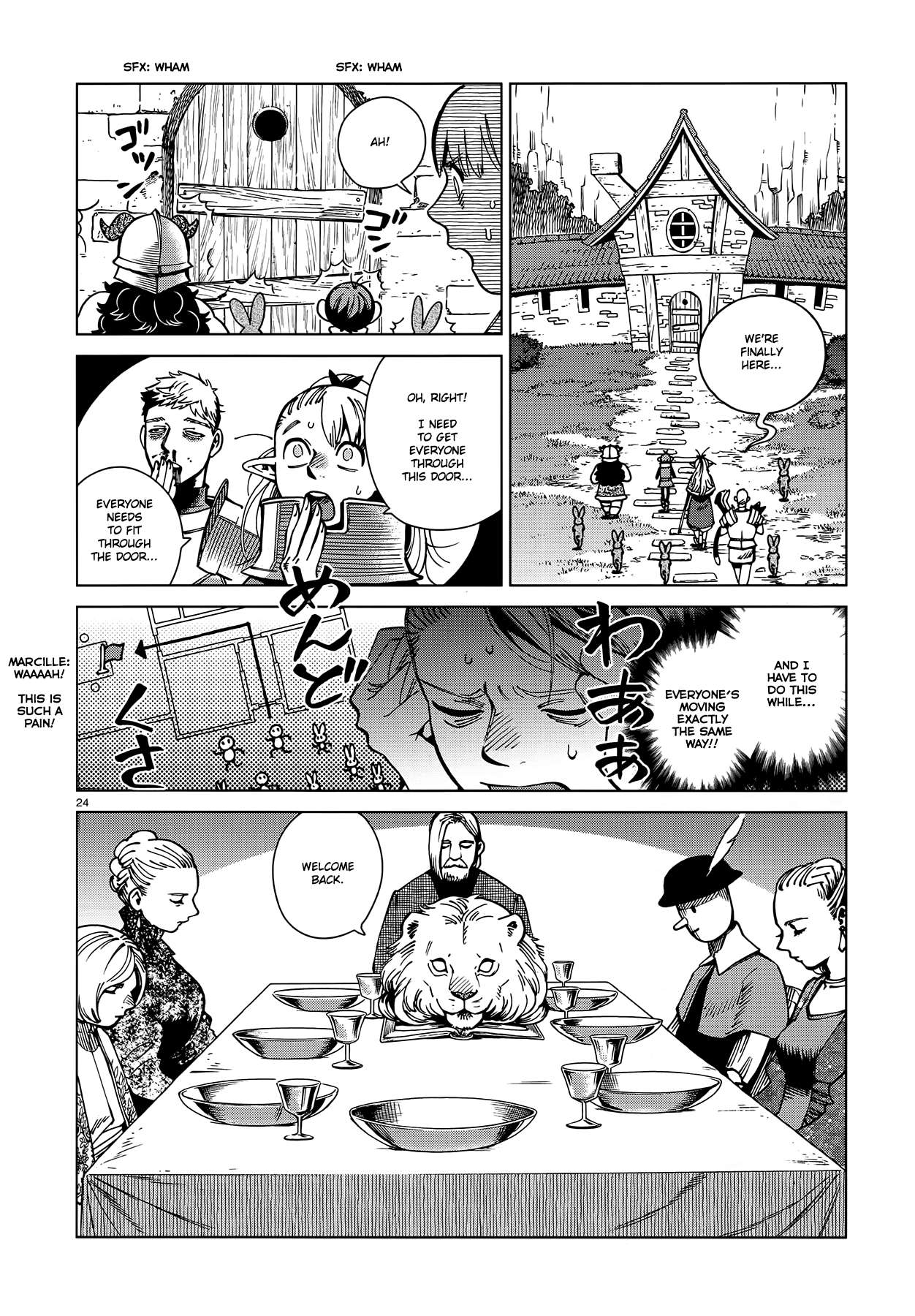 Read Dungeon Meshi EN Manga Online