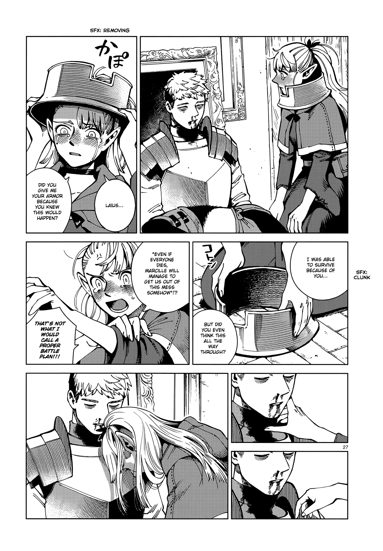 Read Dungeon Meshi EN Manga Online